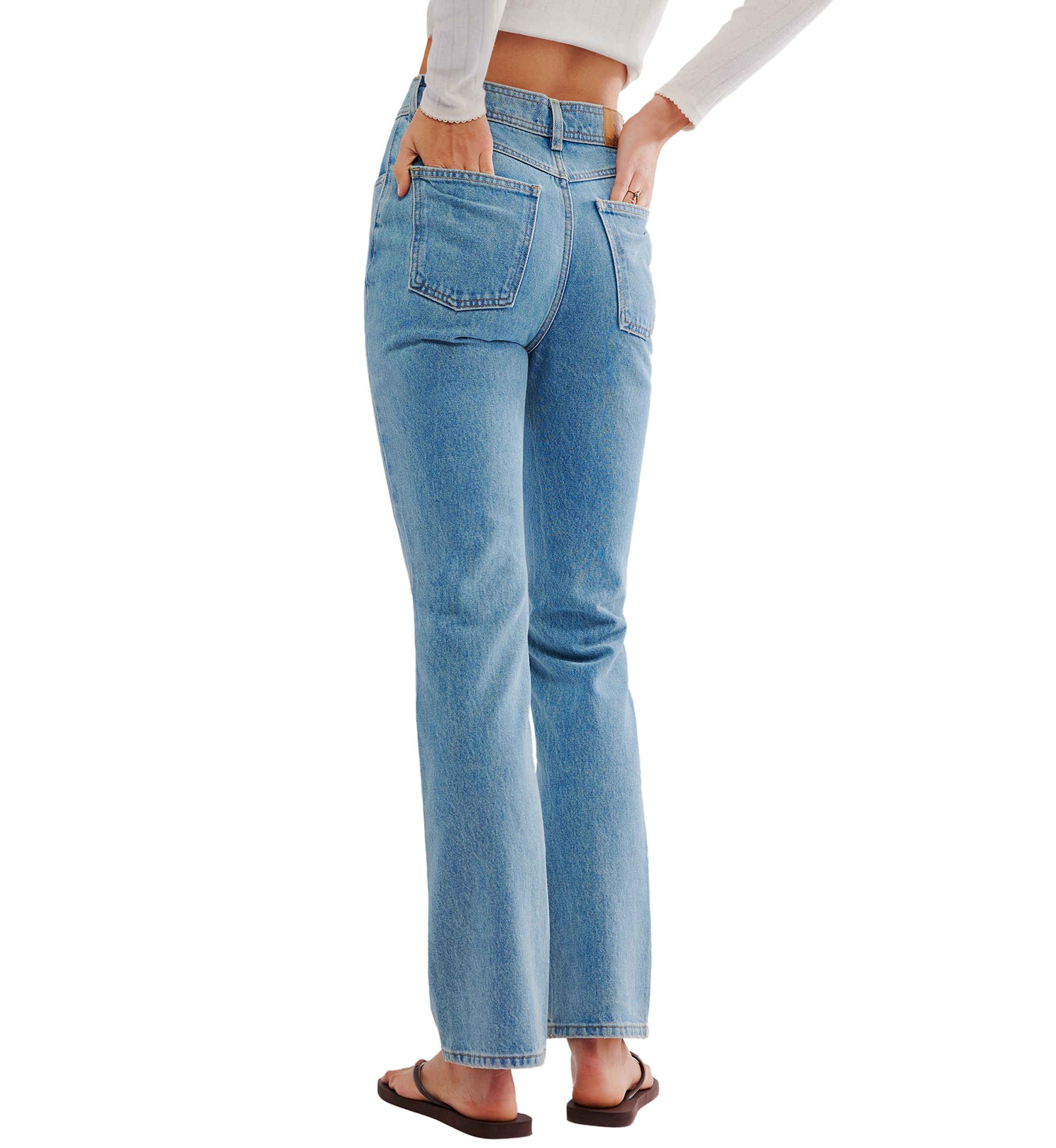 We the Free Xena Slim Straight Jeans