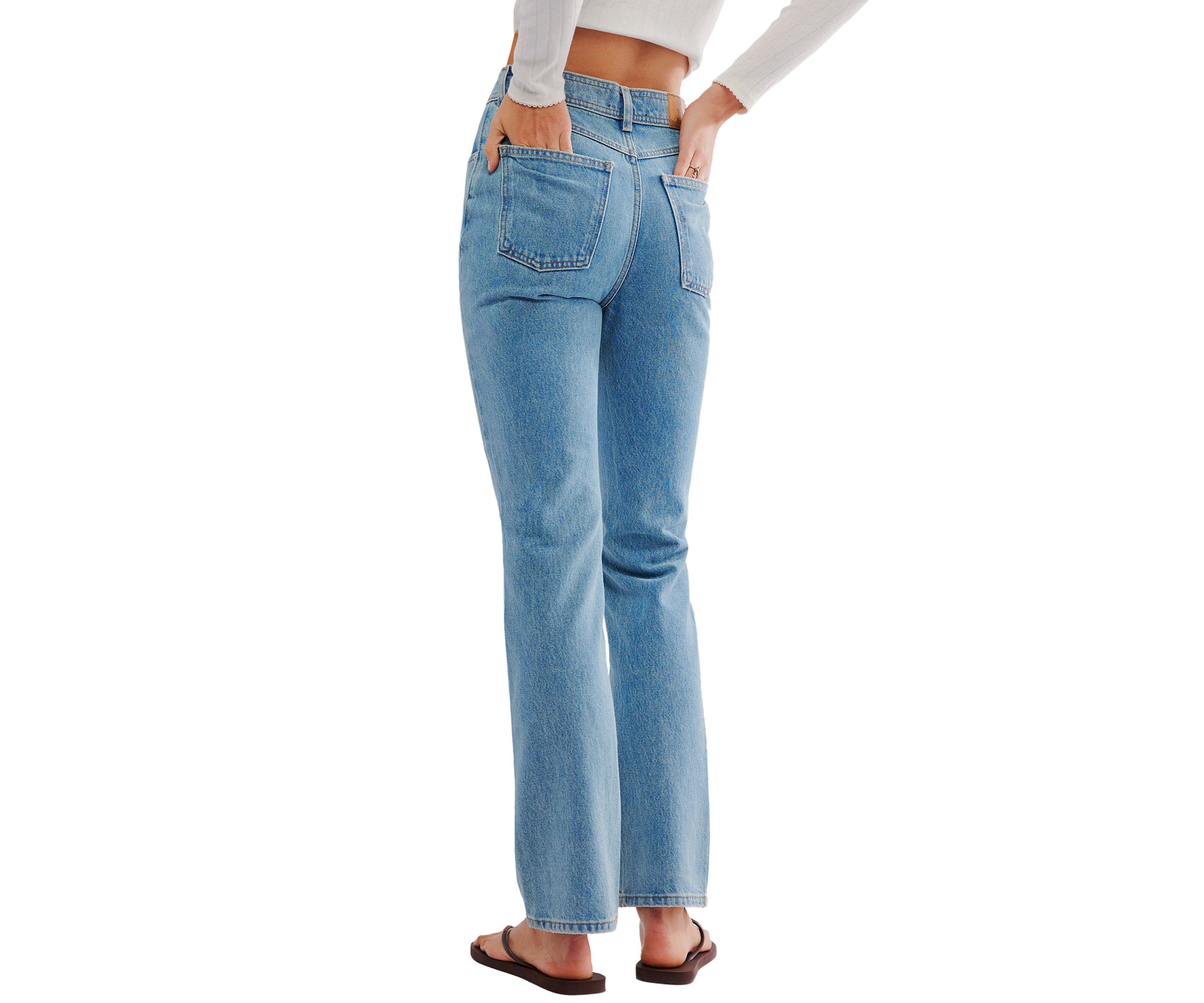 We the Free Xena Slim Straight Jeans