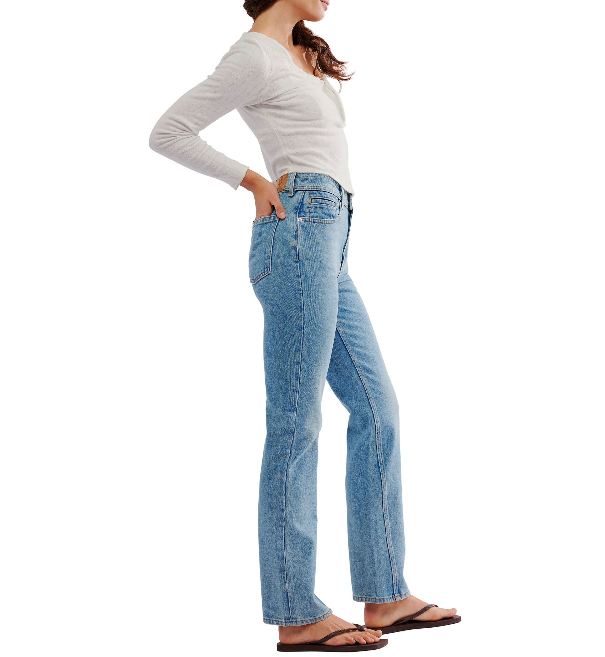 We the Free Xena Slim Straight Jeans