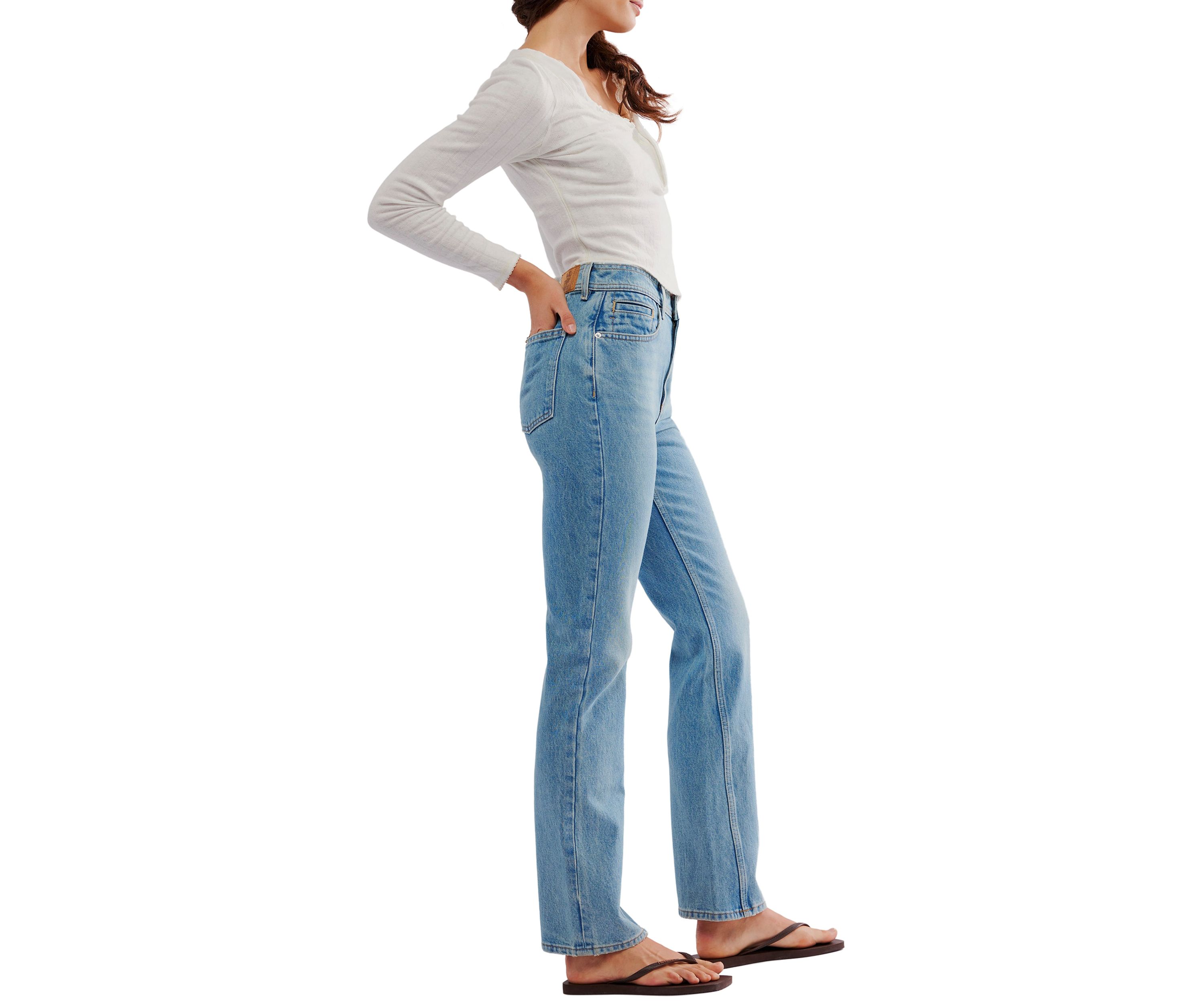 We the Free Xena Slim Straight Jeans