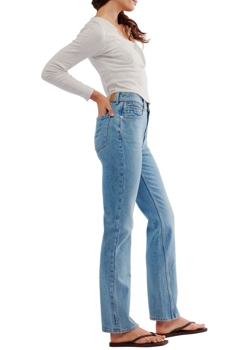 We the Free Xena Slim Straight Jeans
