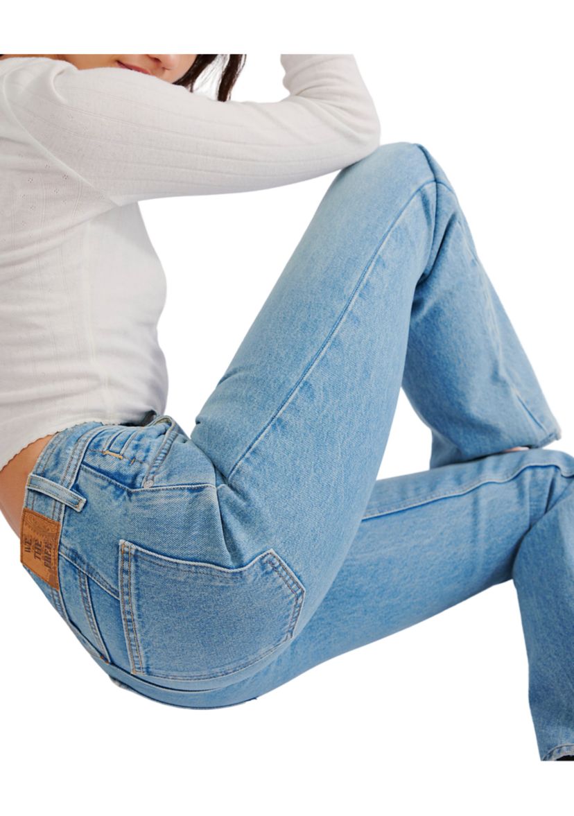We the Free Xena Slim Straight Jeans
