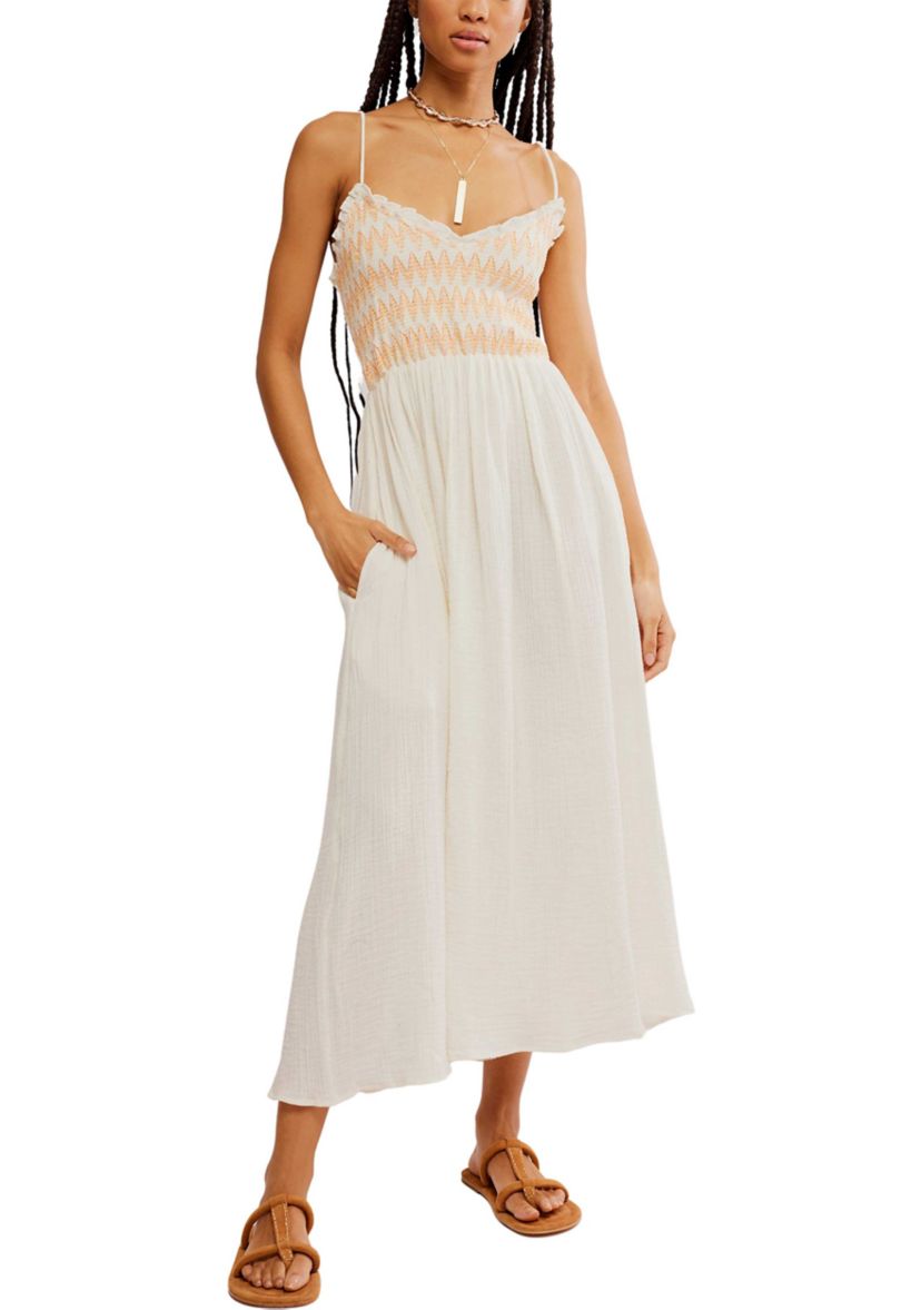 Free People Sweet Nothings Midi Dress | Belk