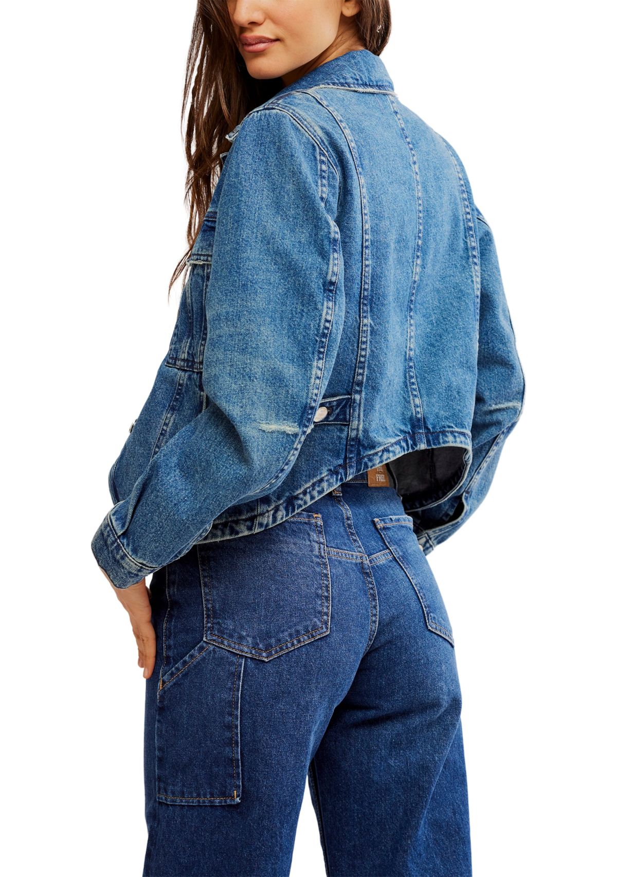 Jade Denim Jacket