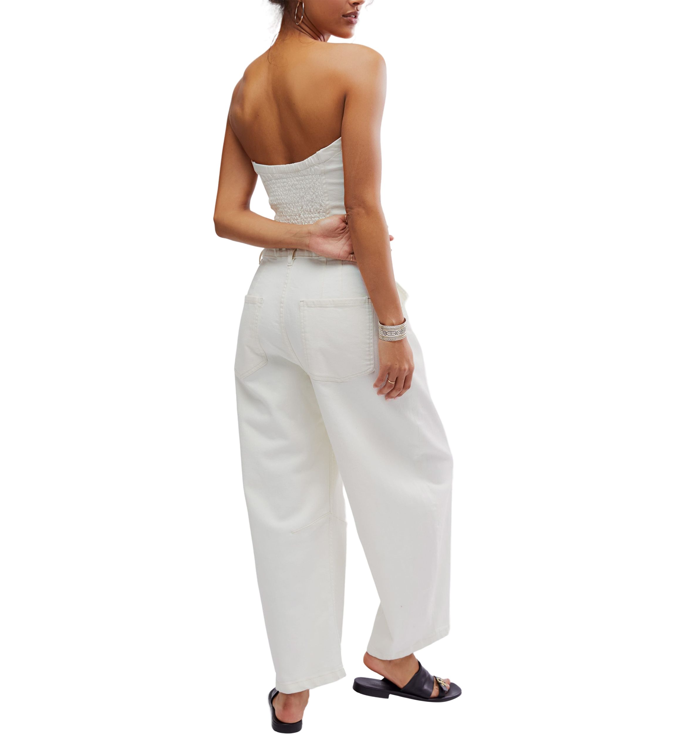 We The Free Je Suis Pret Barrel Jumpsuit