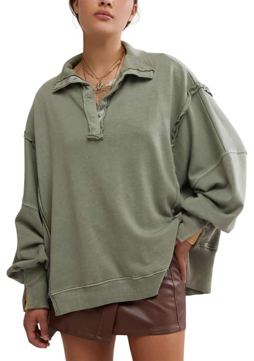 We the Free Camden Henley Sweatshirt