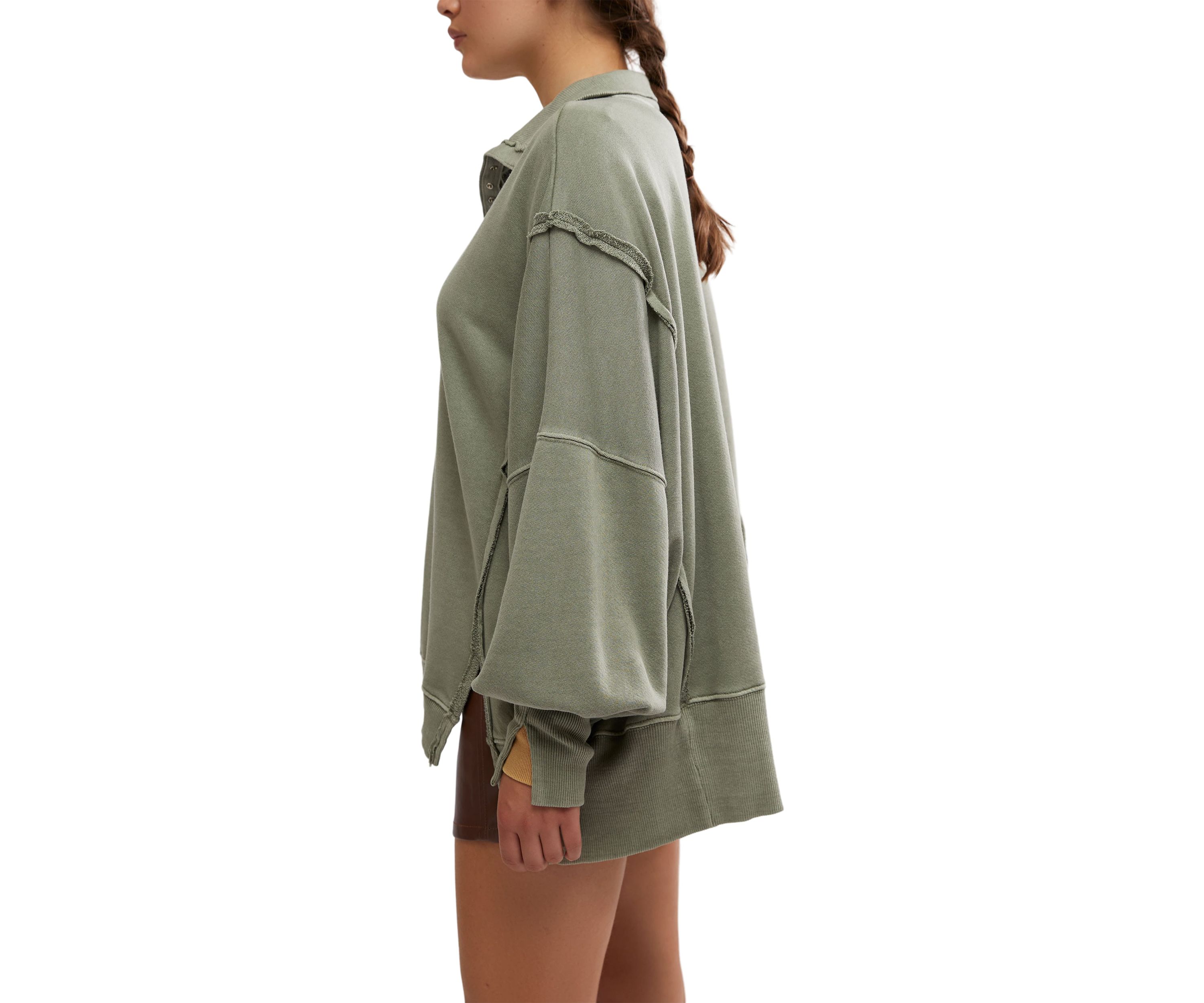 We the Free Camden Henley Sweatshirt
