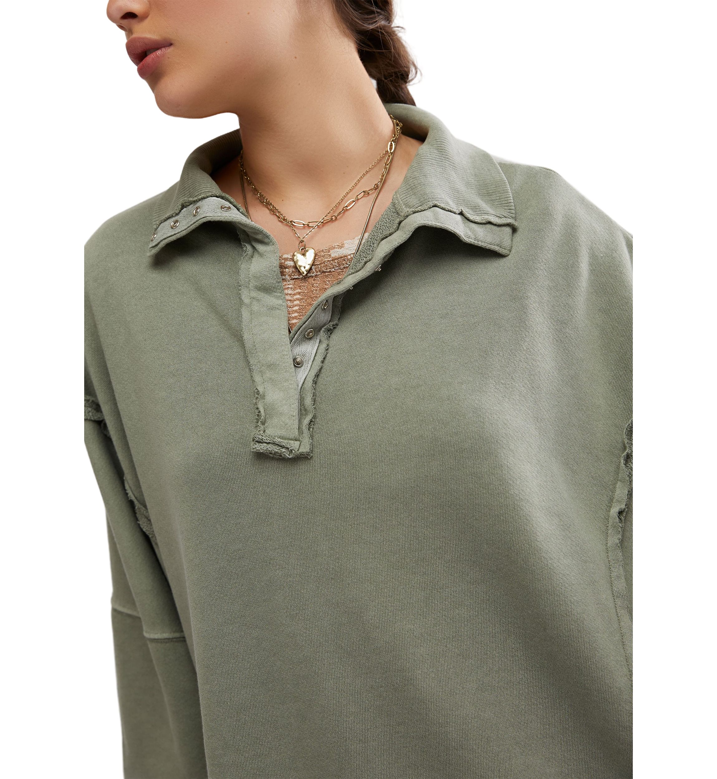 We the Free Camden Henley Sweatshirt