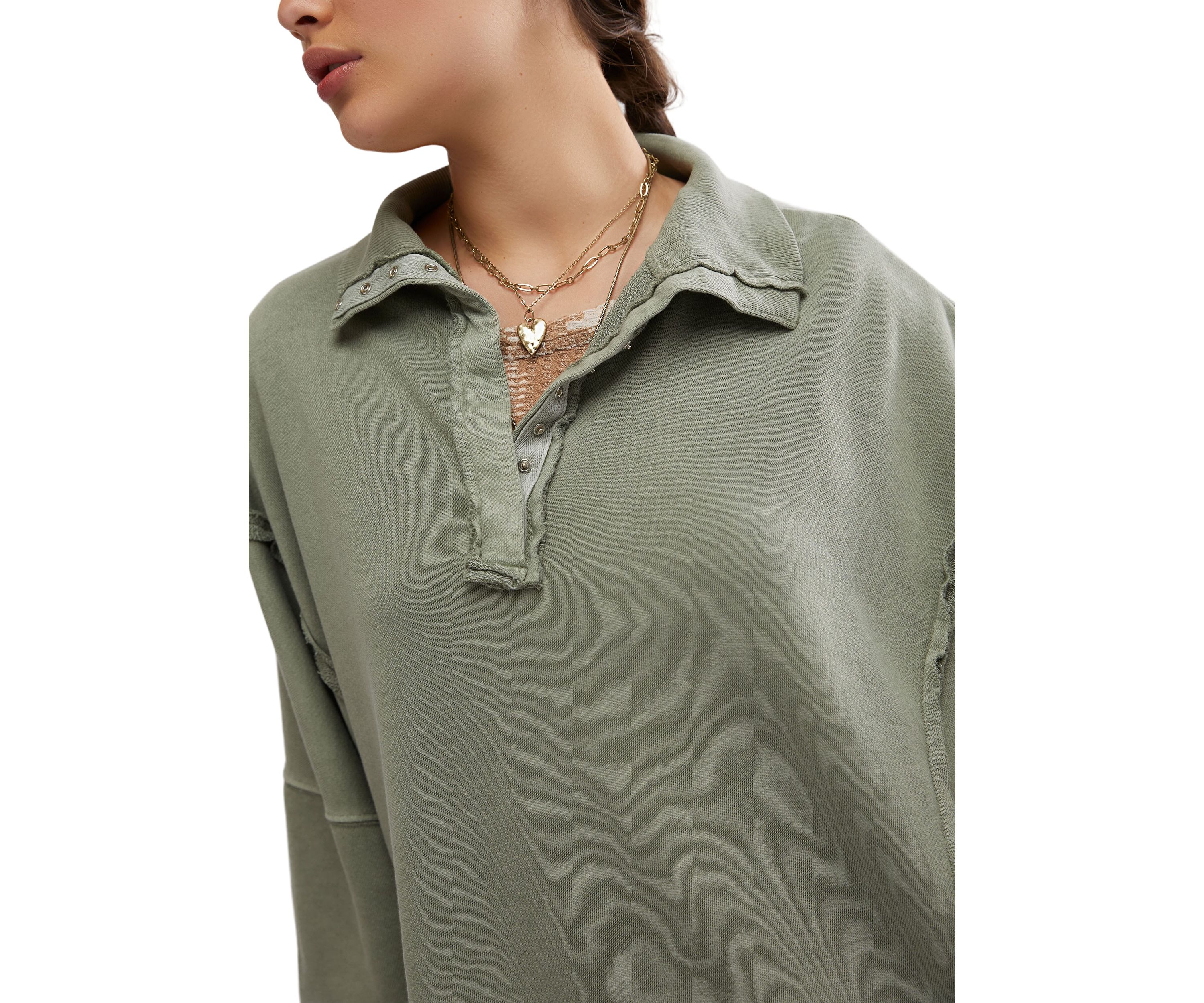 We the Free Camden Henley Sweatshirt