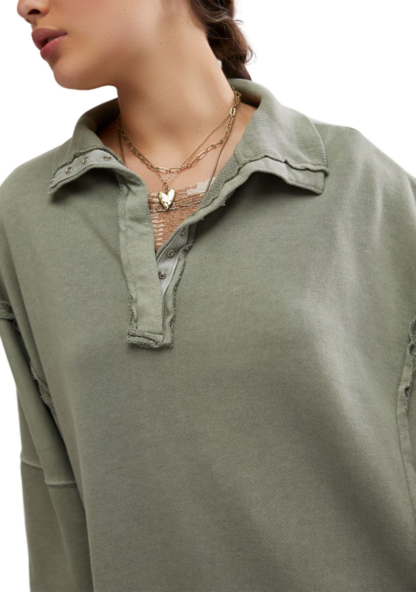 We the Free Camden Henley Sweatshirt