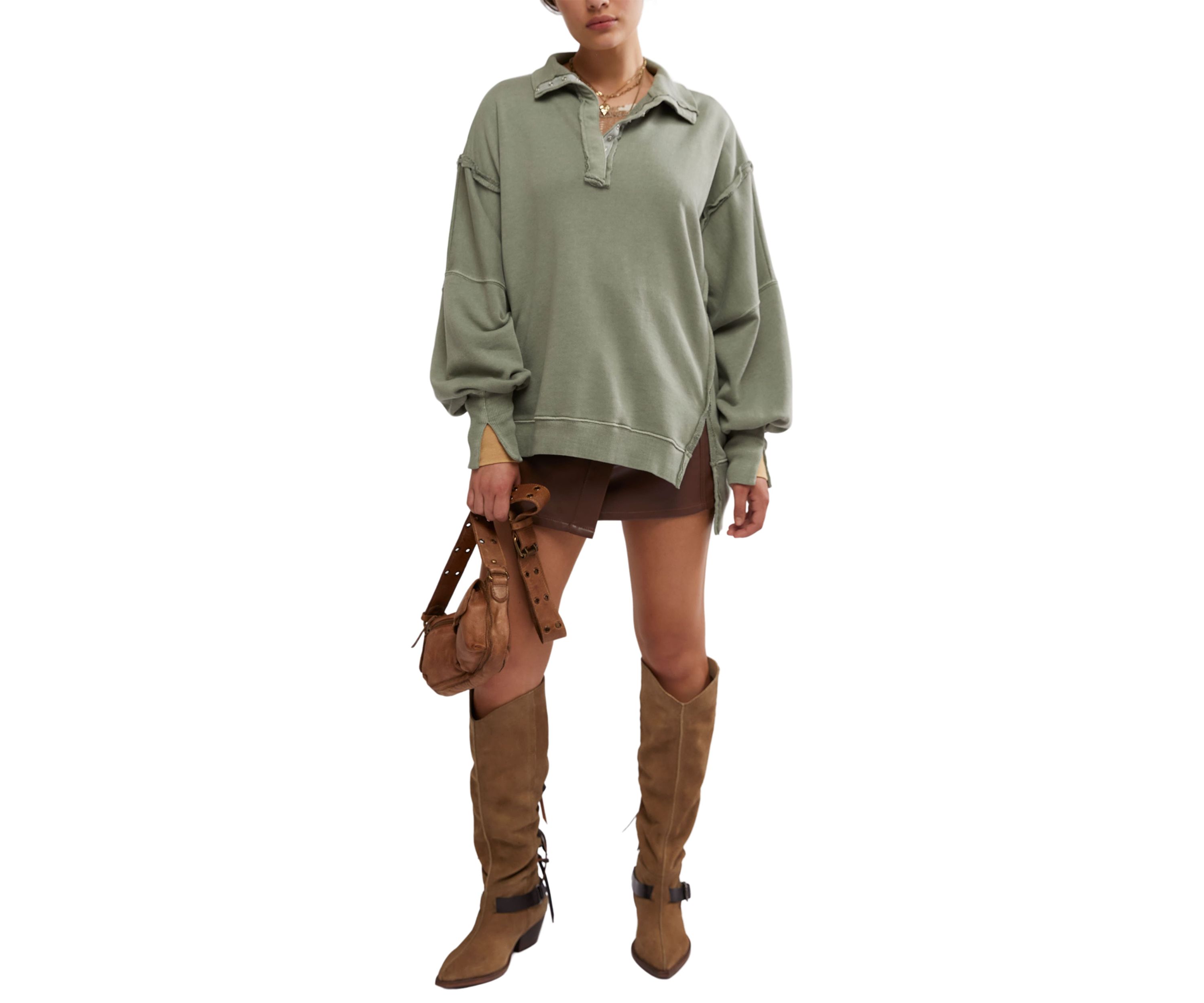 We the Free Camden Henley Sweatshirt