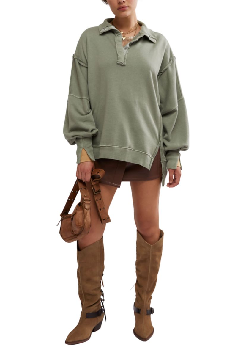 We the Free Camden Henley Sweatshirt
