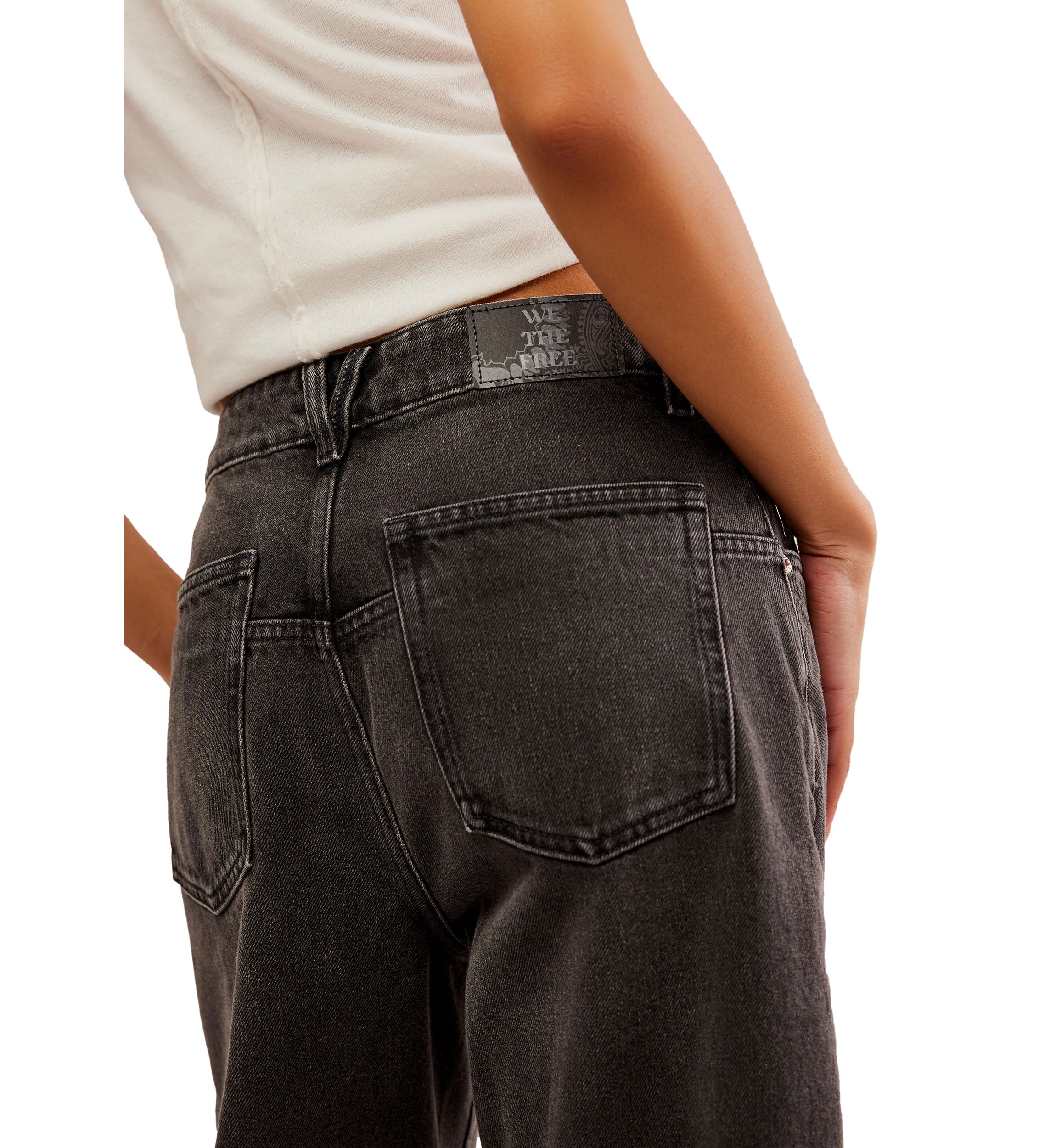 We the Free Deep Trance Dropped Boyfriend Jeans