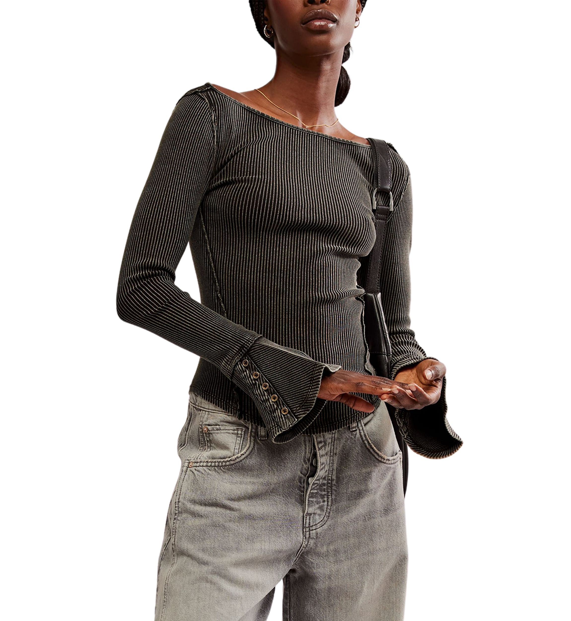 We the Free Soul Sister Layering Top