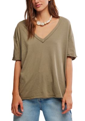 Free People Women's We The Free Nina T-Shirt, Medium