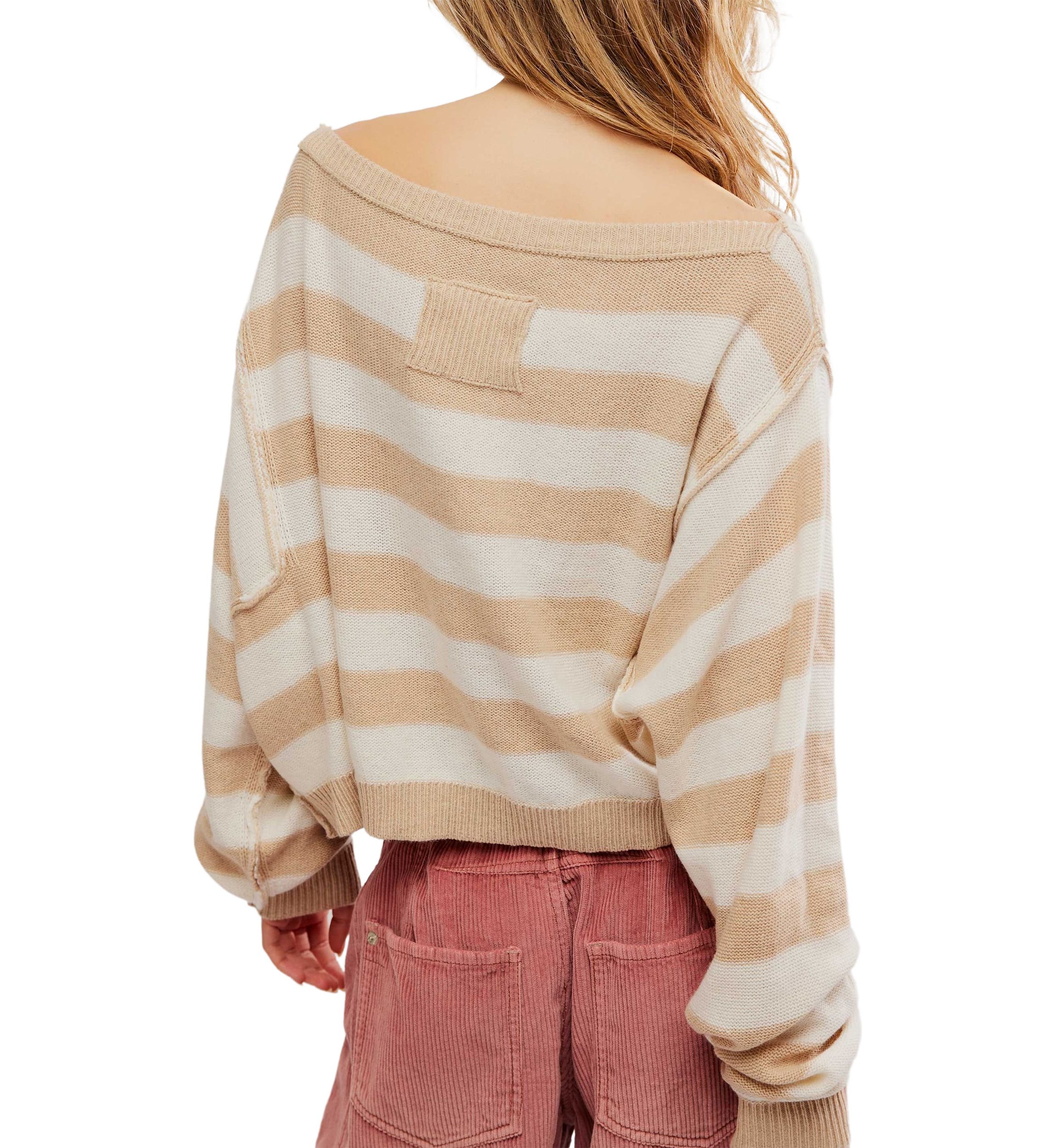 We the Free Into the Blue Pullover Sweater