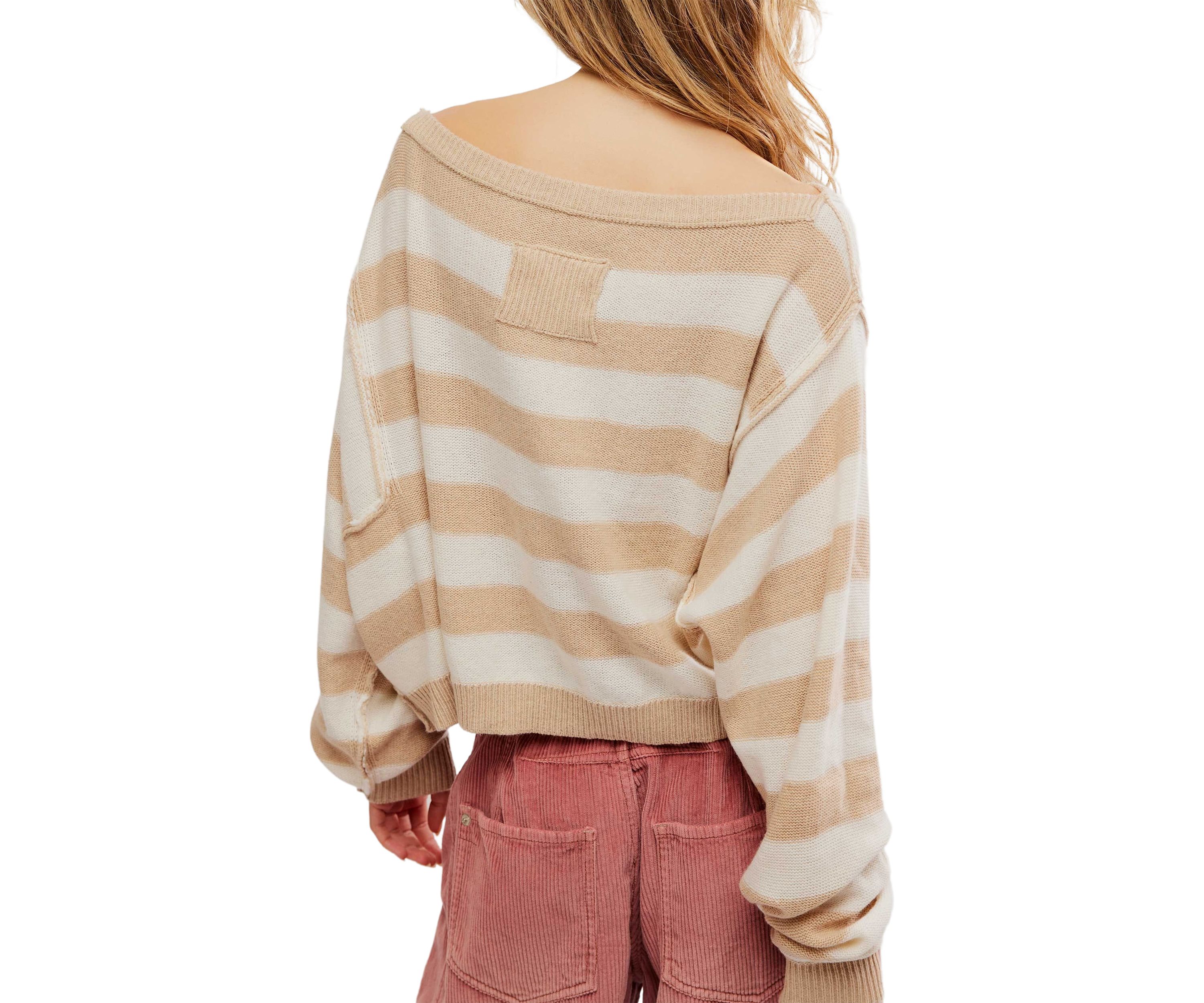 We the Free Into the Blue Pullover Sweater