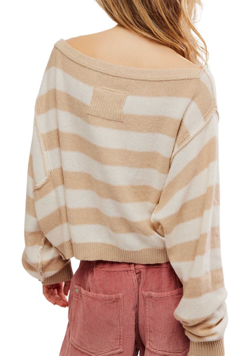 We the Free Into the Blue Pullover Sweater