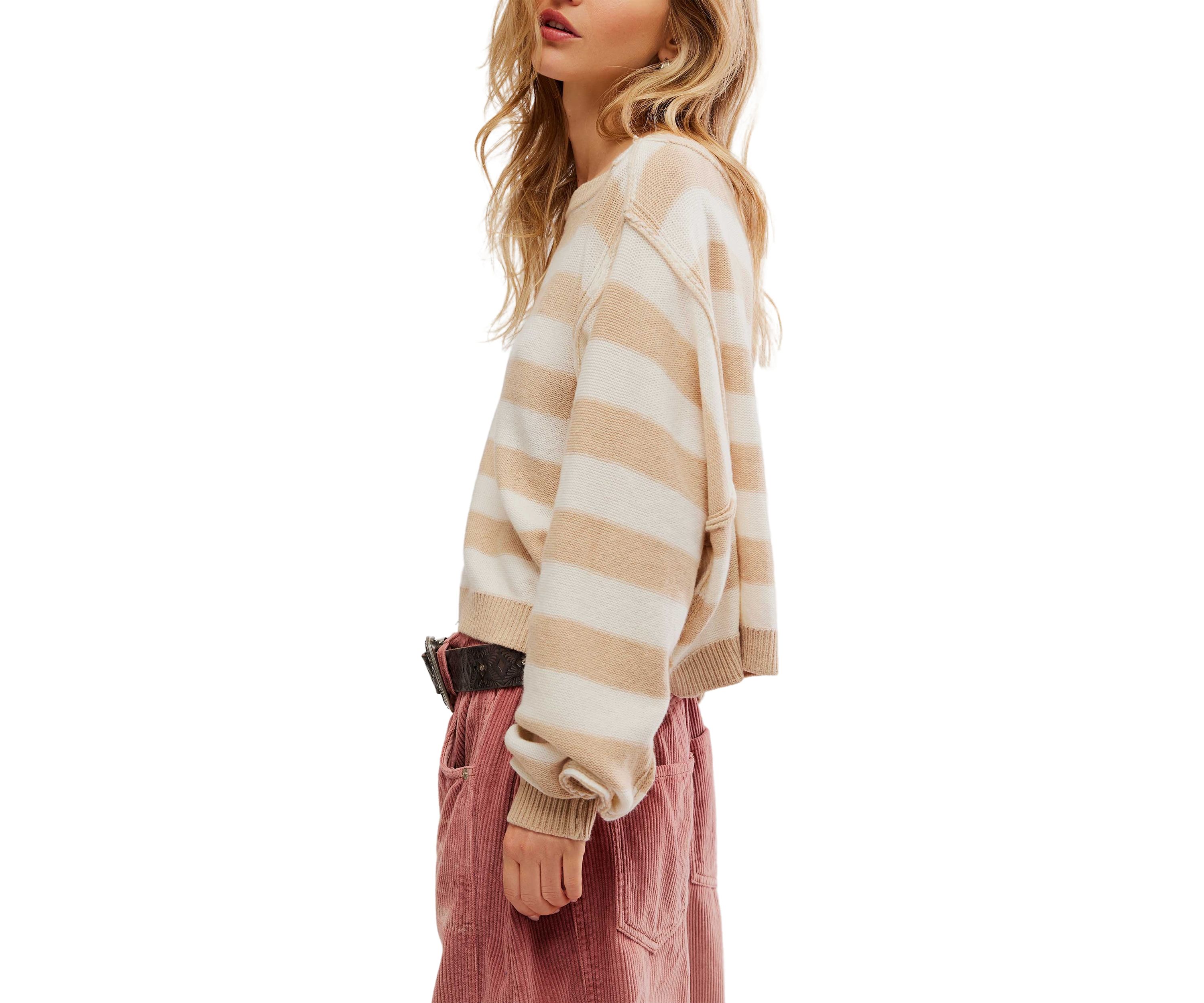 We the Free Into the Blue Pullover Sweater