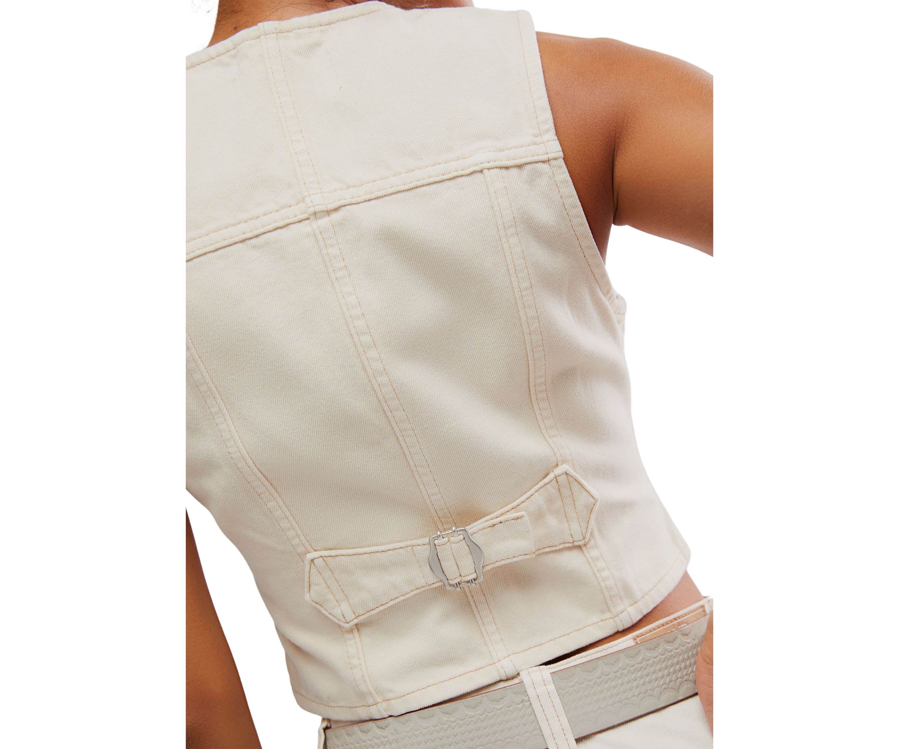 We The Free Tate Denim Vest