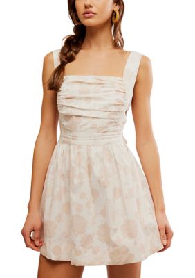 Free People Women's Meet Me In Maui Printed Mini Dress