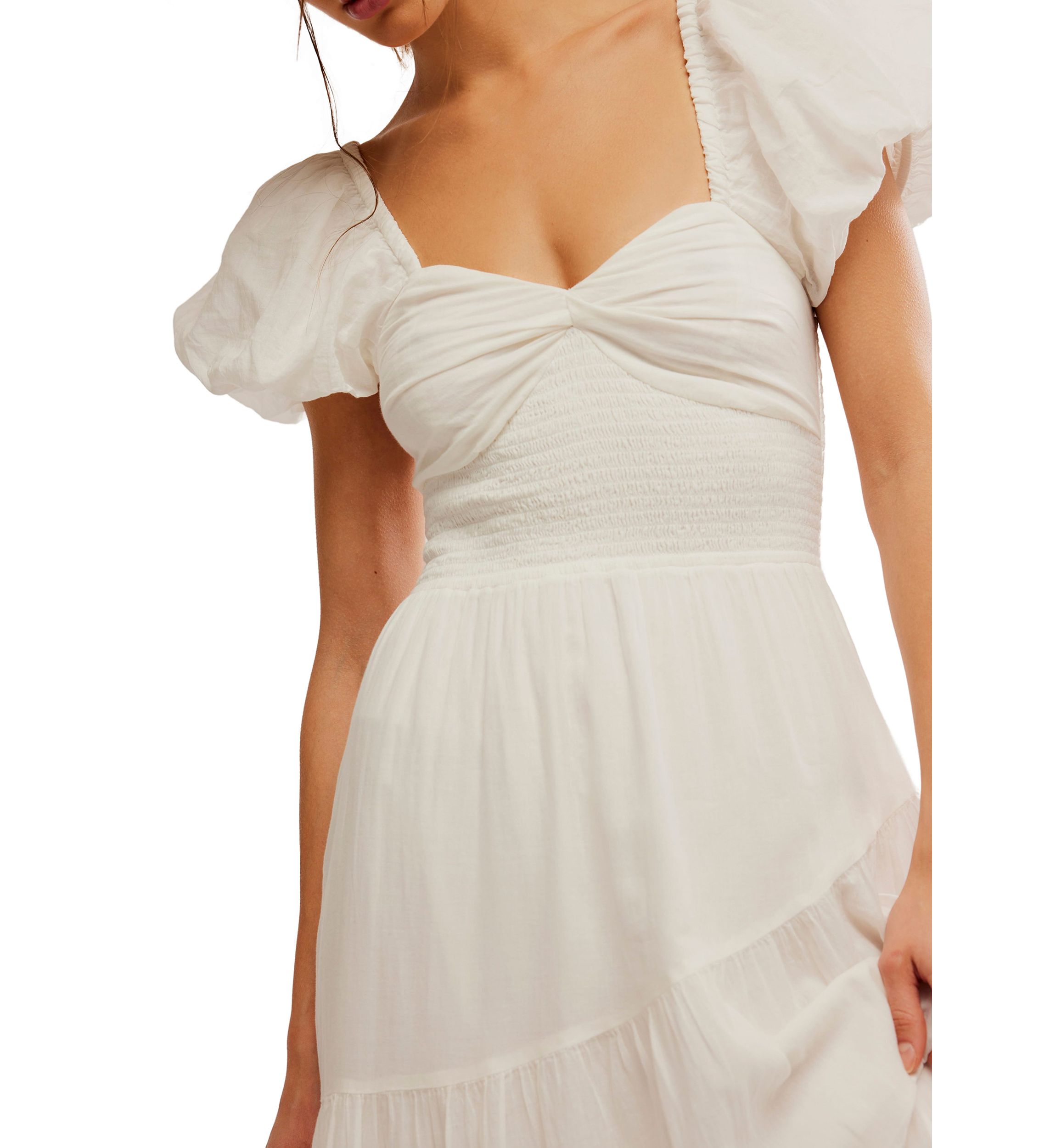 Sundrenched Short Sleeve Maxi Dress