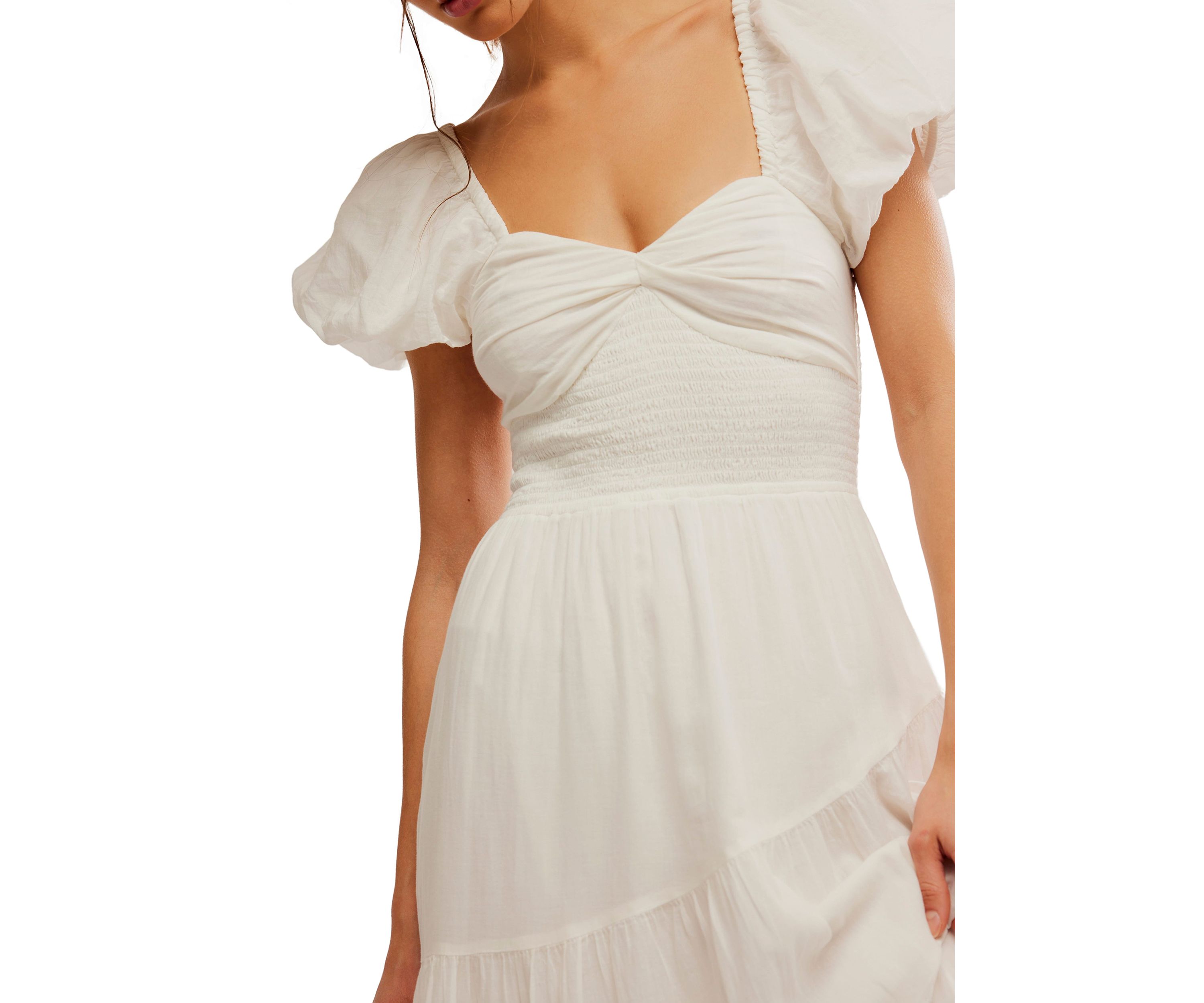 Sundrenched Short Sleeve Maxi Dress