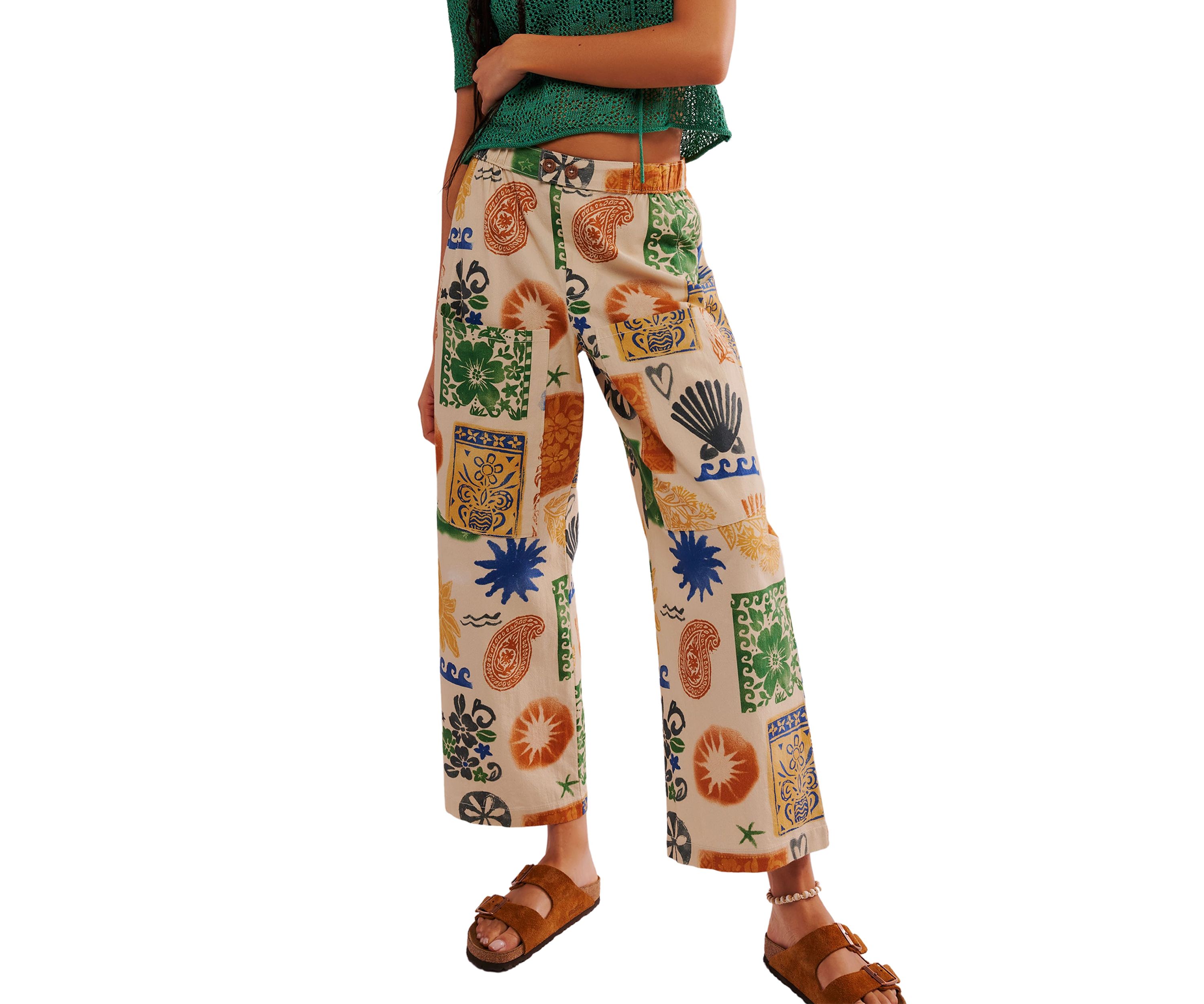 Seaside Pull-On Pants