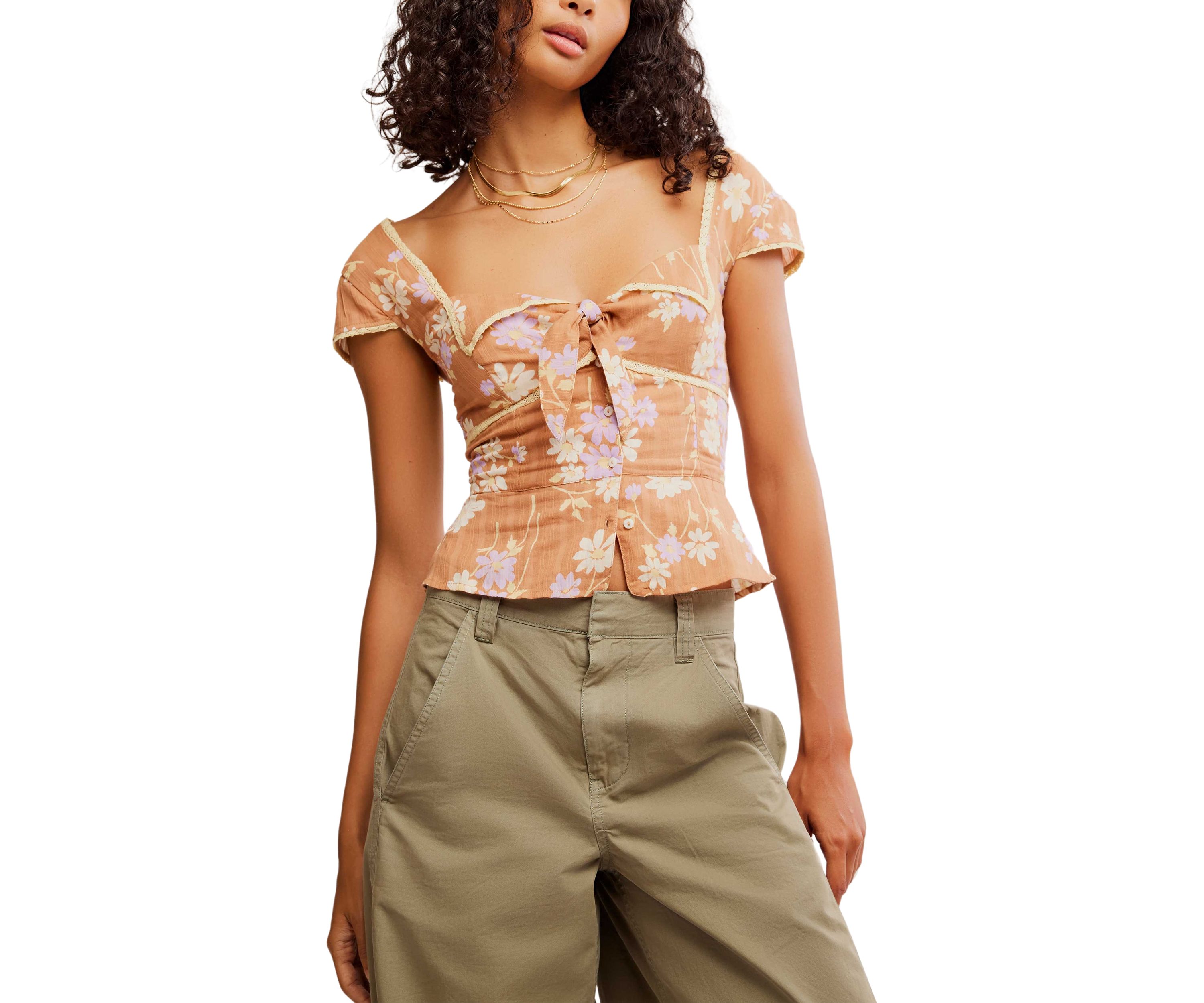 Call Me Baby Blouse