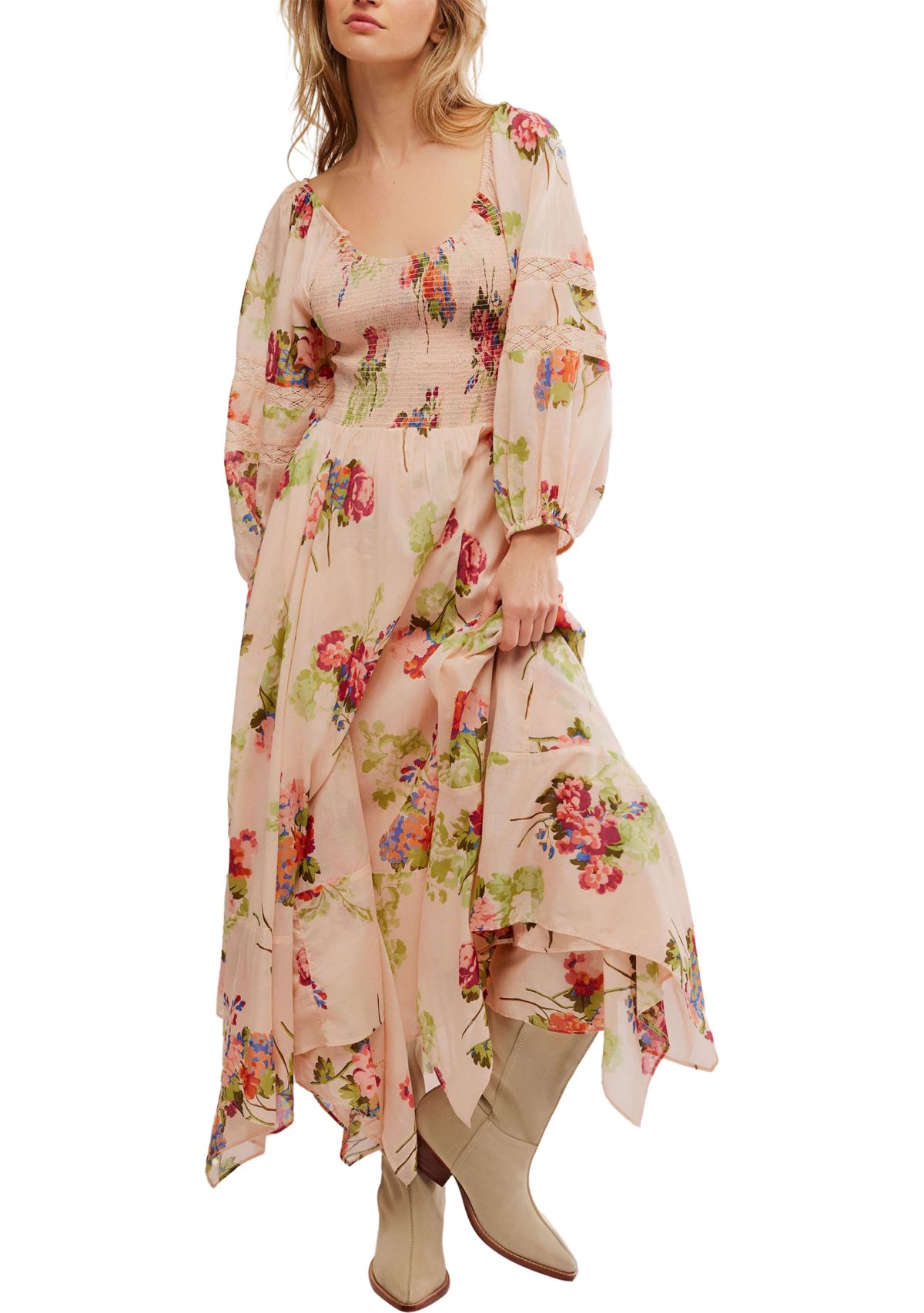 Morning Glory Maxi Dress