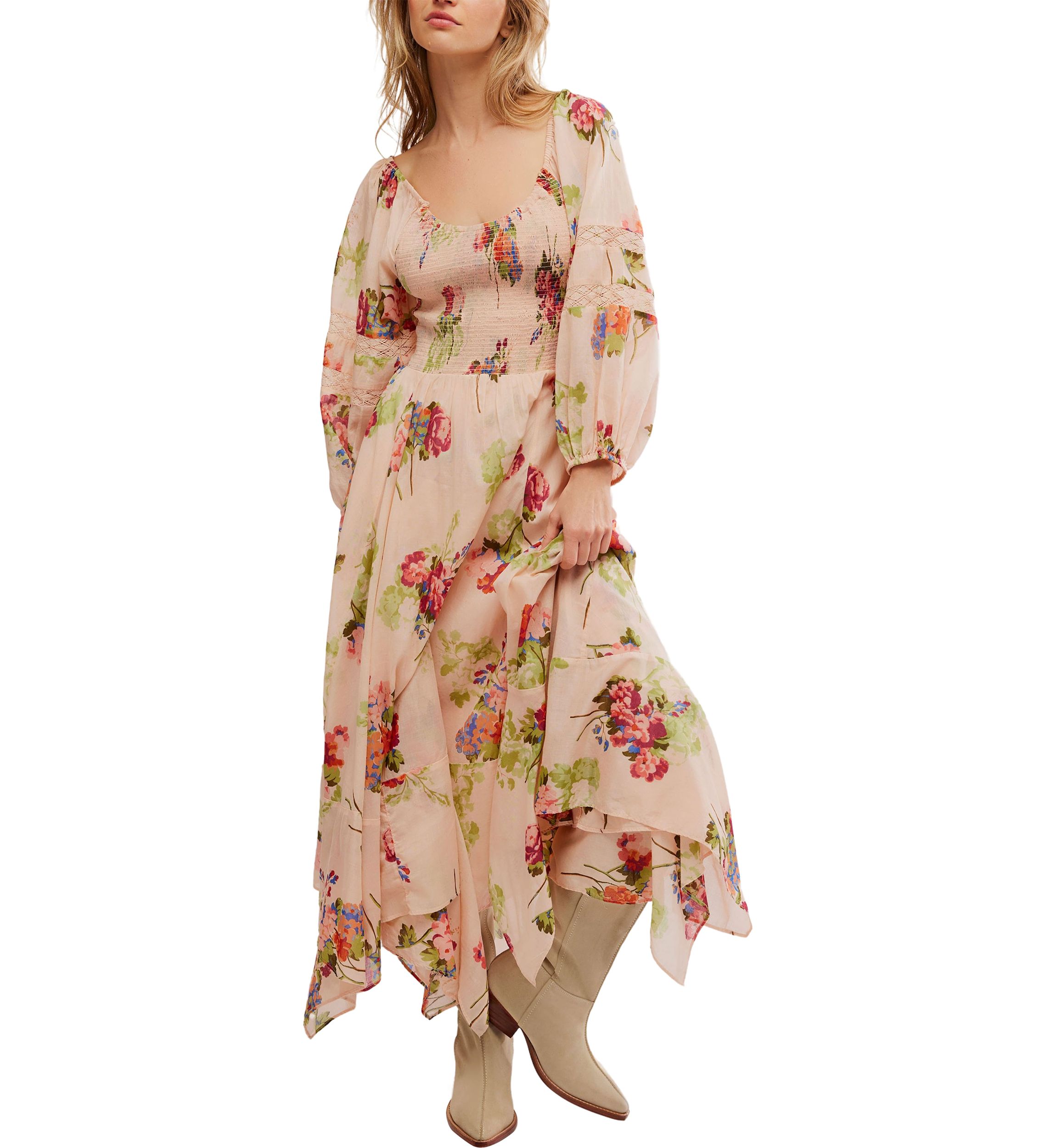 Morning Glory Maxi Dress