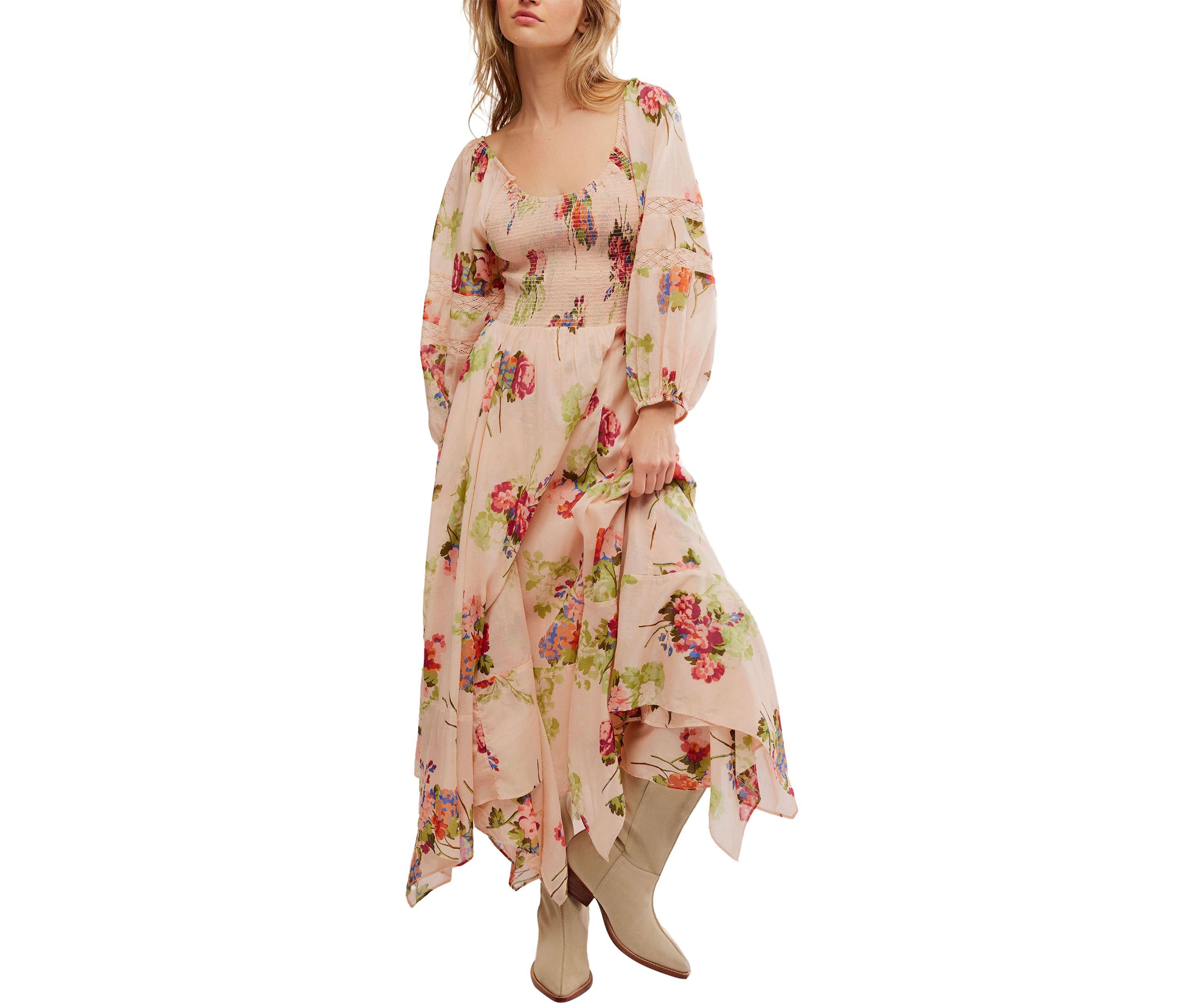Morning Glory Maxi Dress
