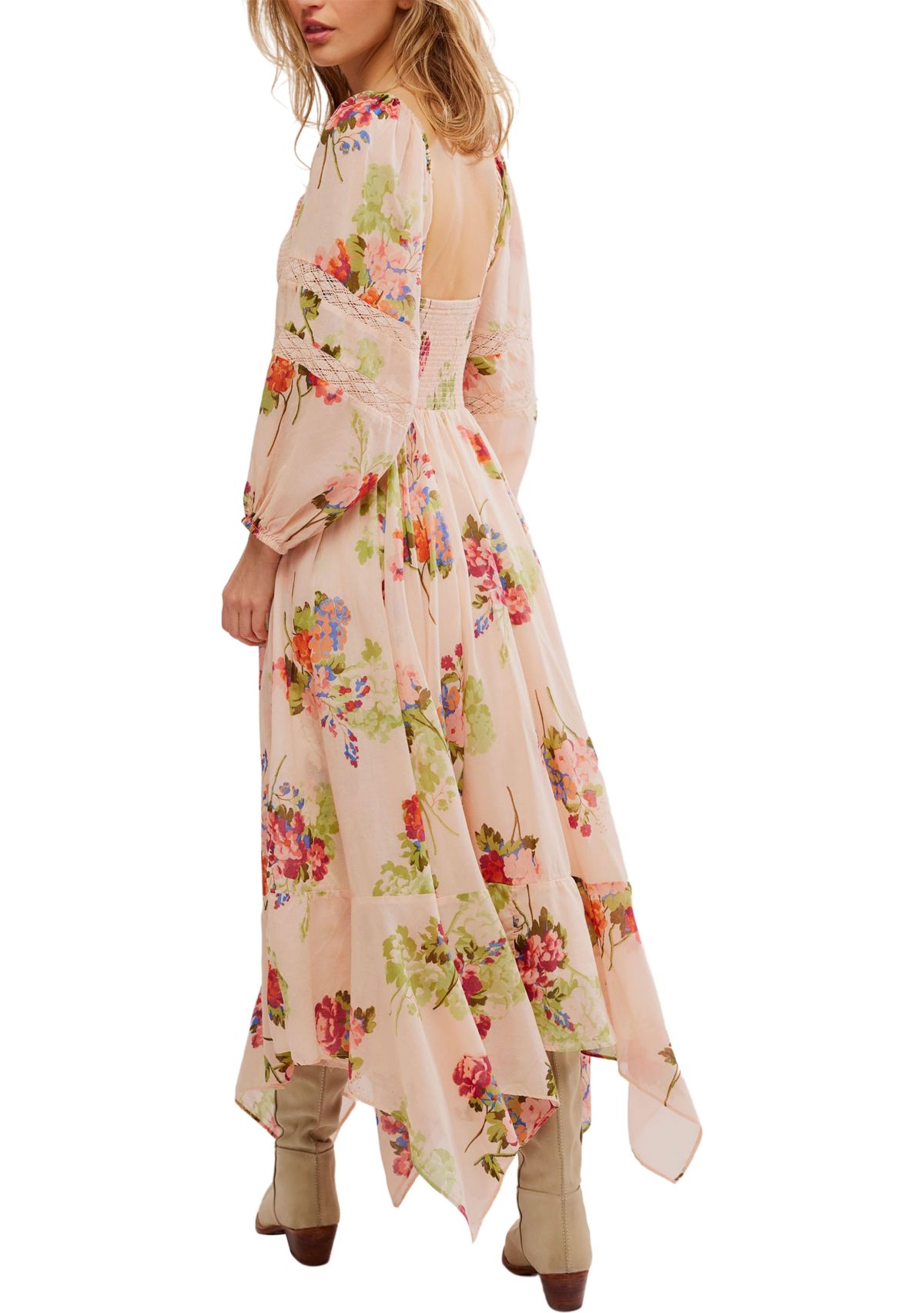 Morning Glory Maxi Dress
