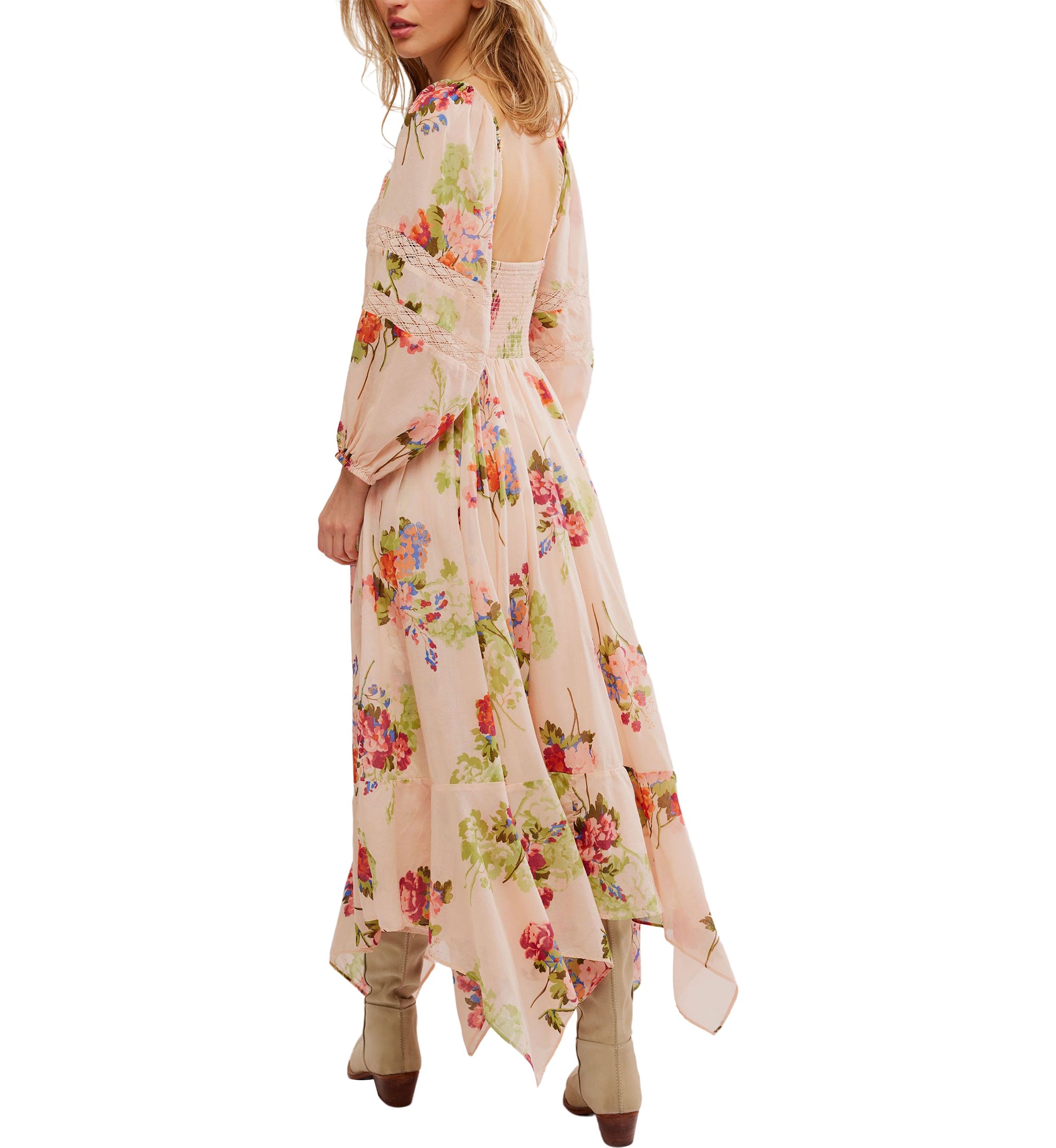 Morning Glory Maxi Dress