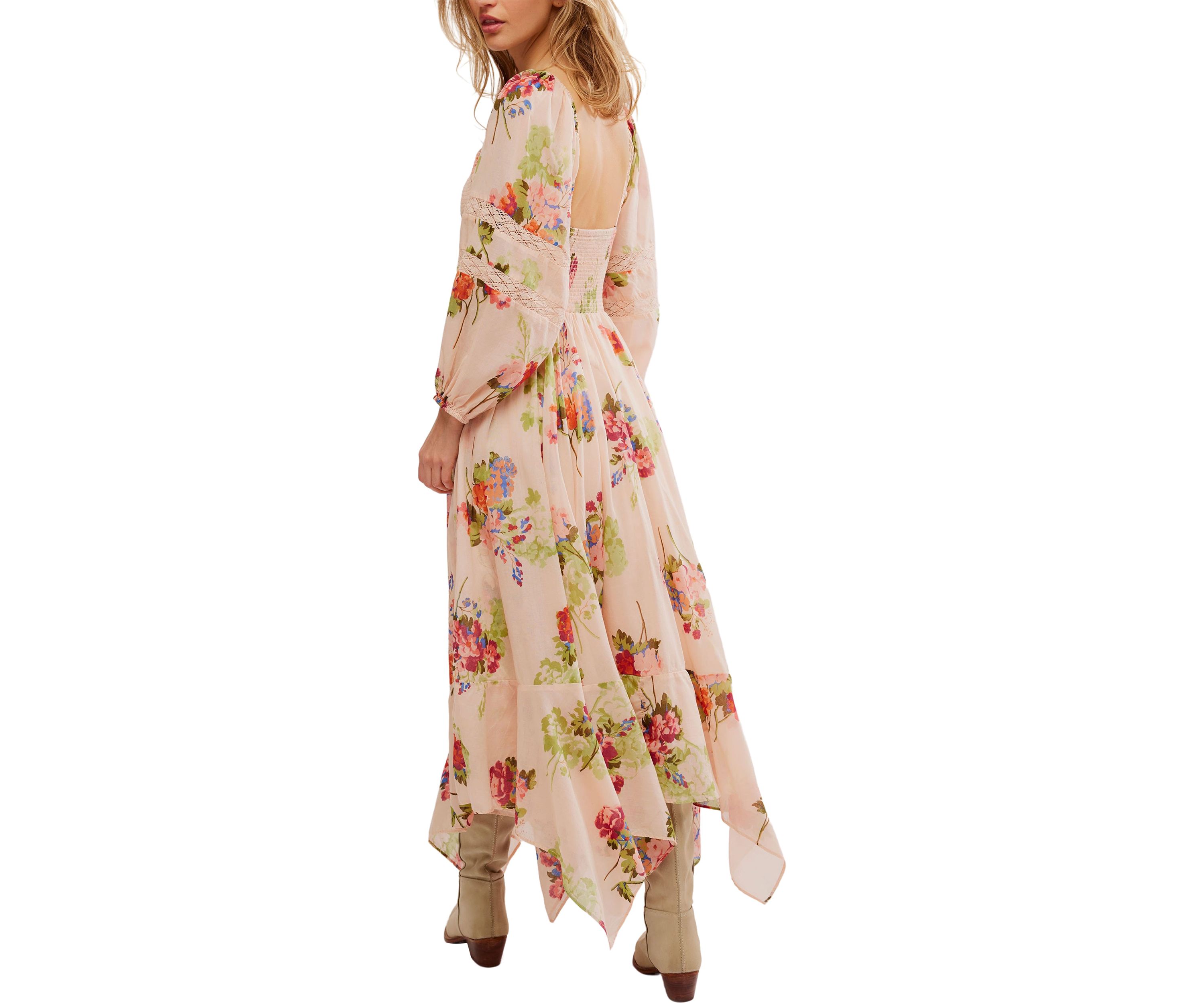 Morning Glory Maxi Dress