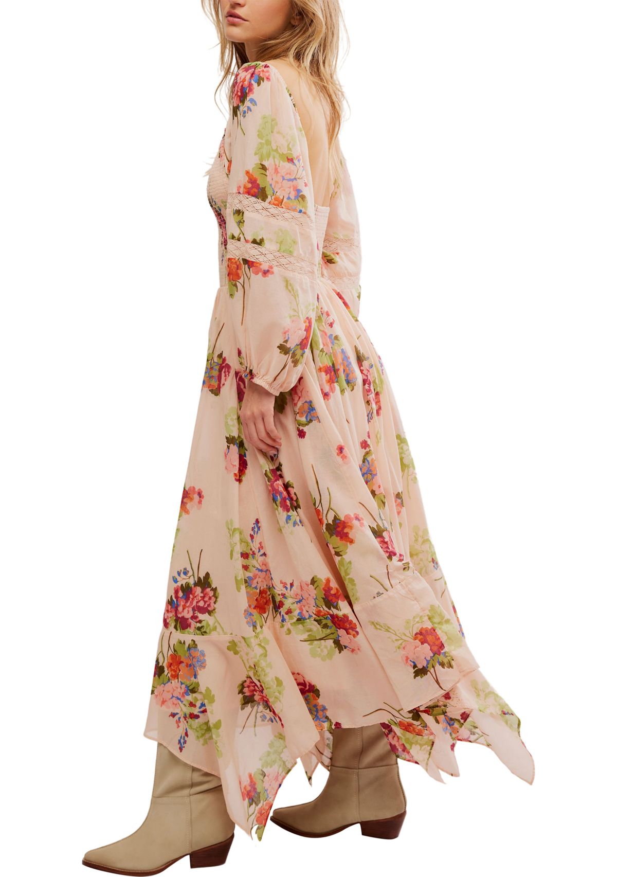 Morning Glory Maxi Dress