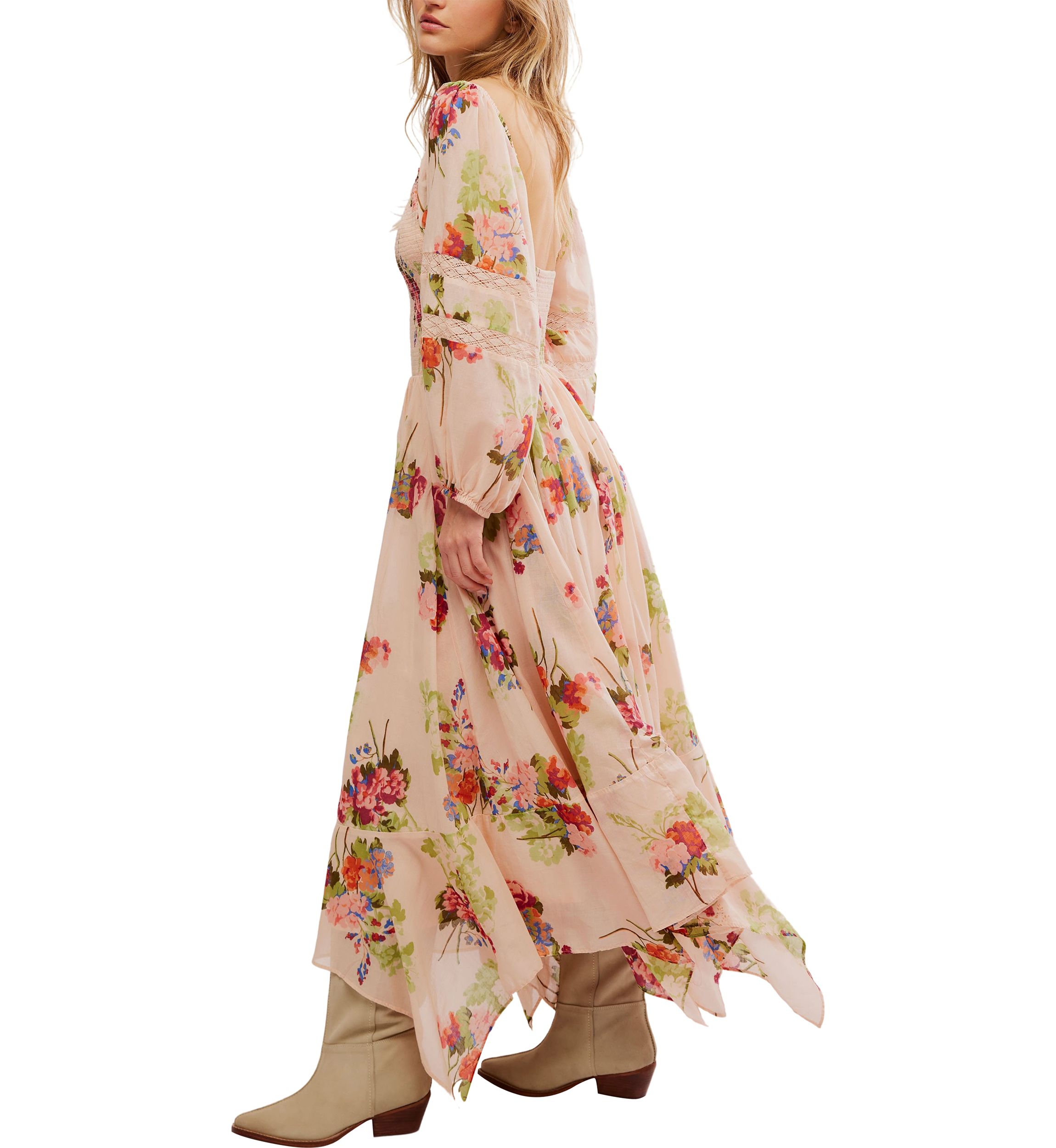 Morning Glory Maxi Dress
