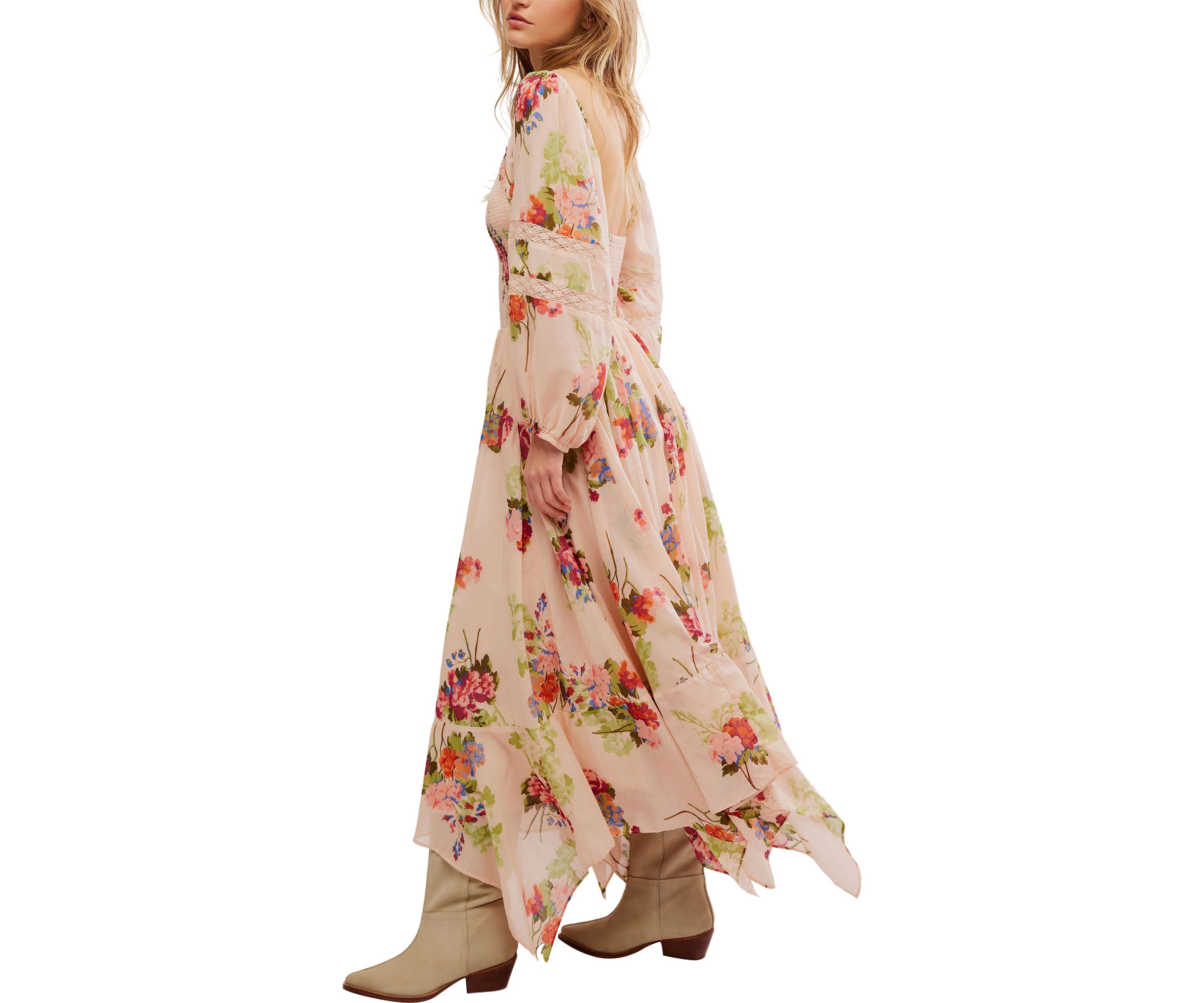 Morning Glory Maxi Dress