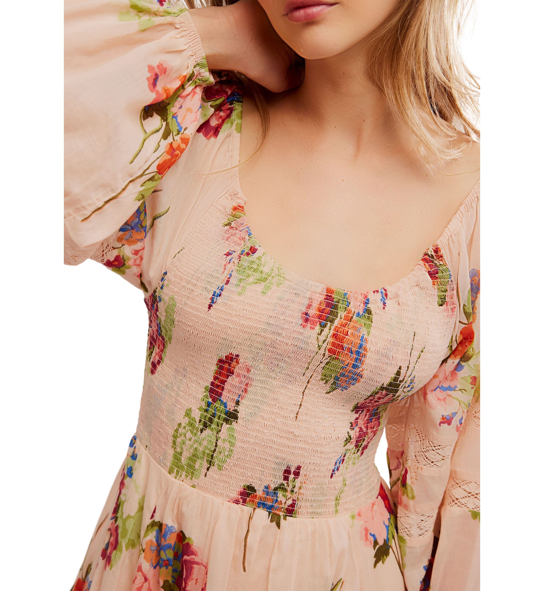 Morning Glory Maxi Dress