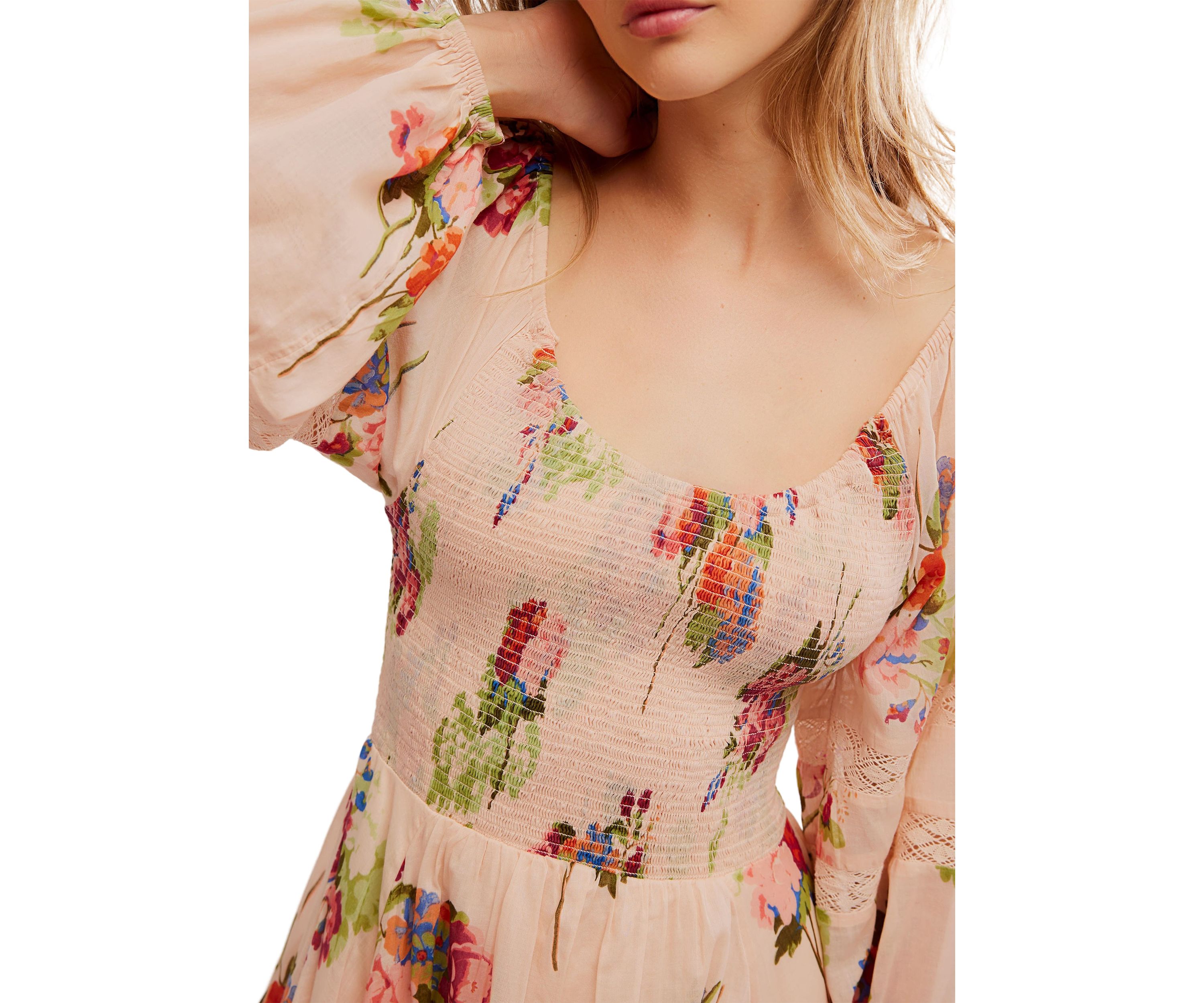 Morning Glory Maxi Dress