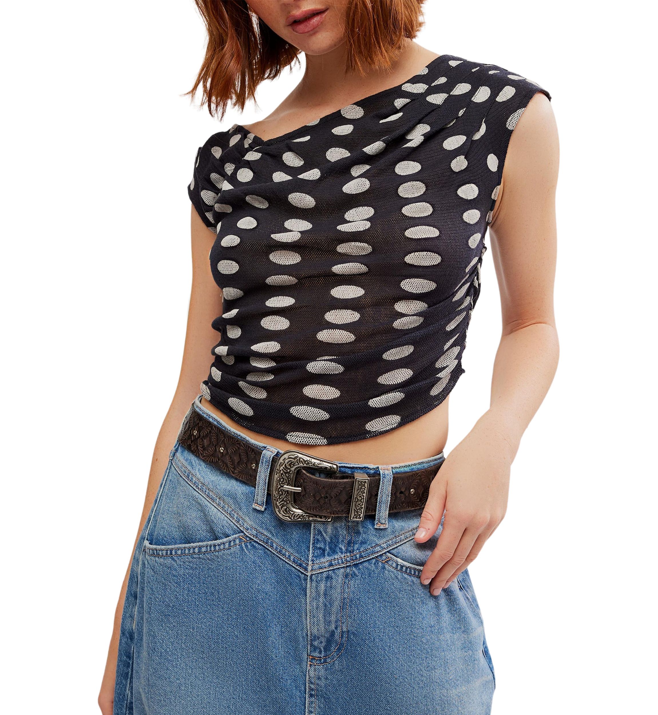 Luna Printed Top