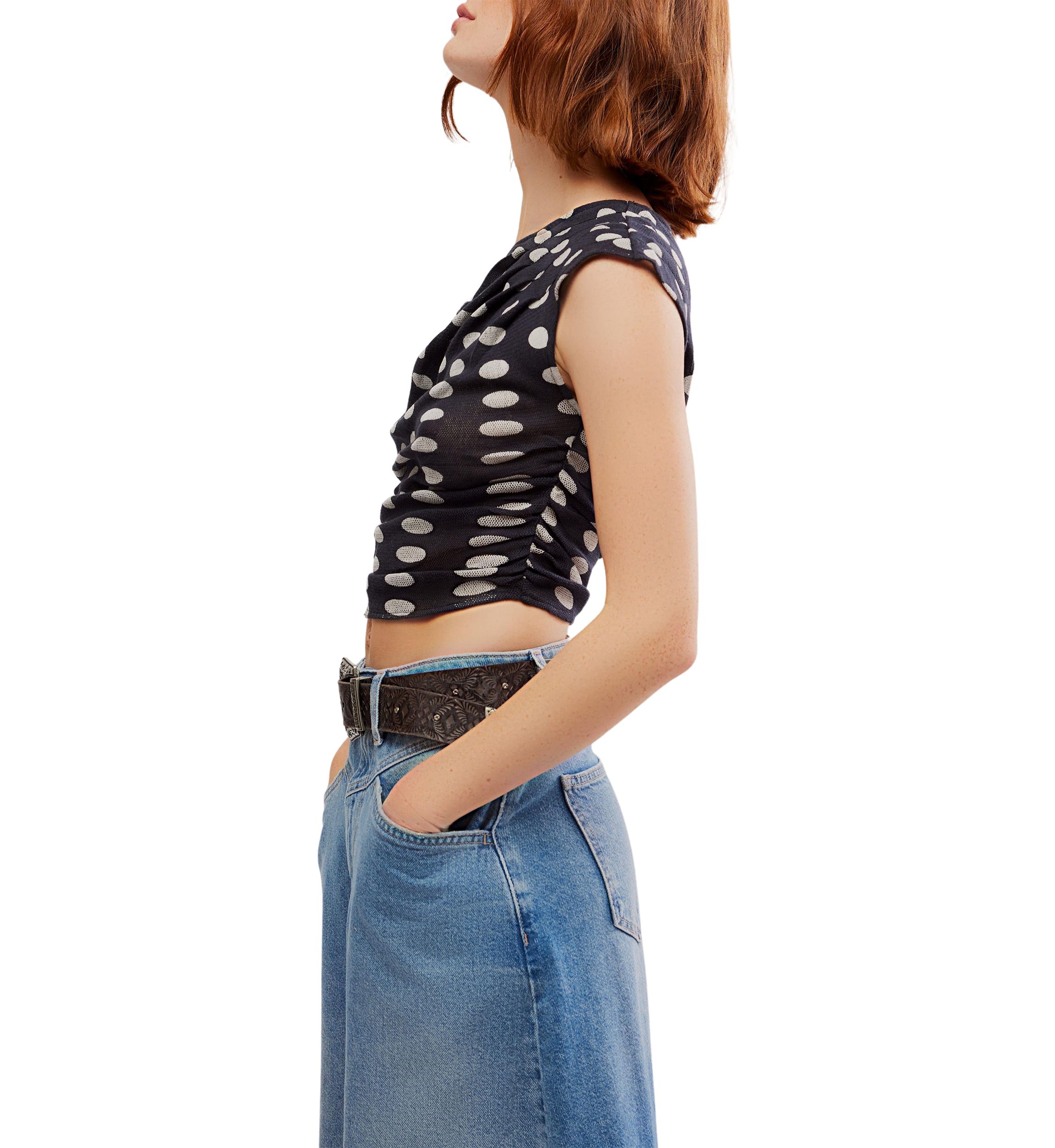 Luna Printed Top