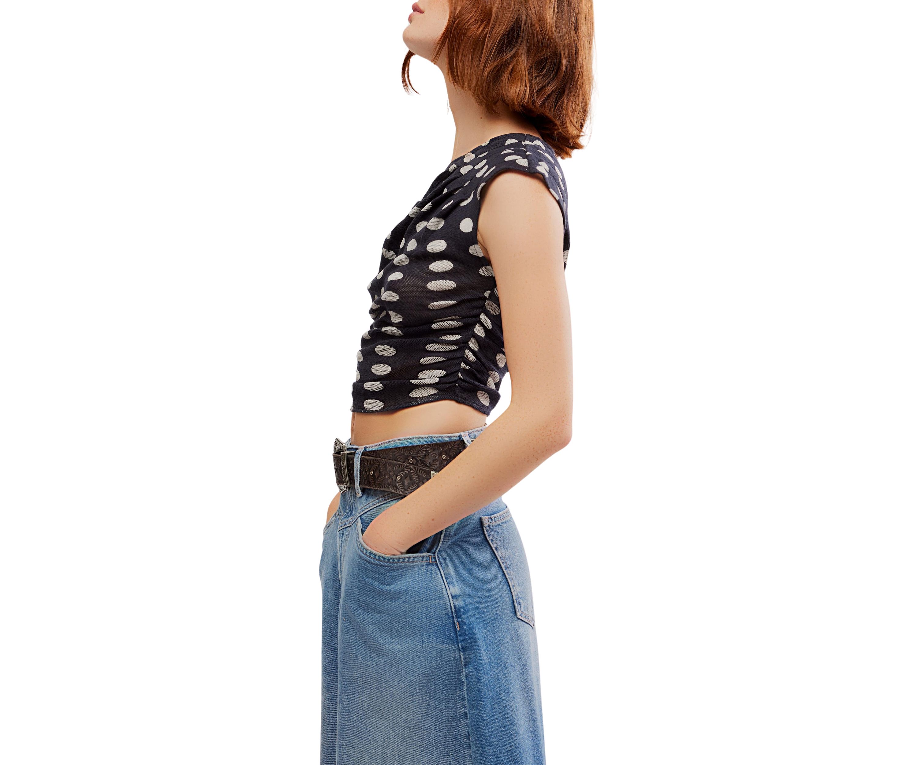 Luna Printed Top