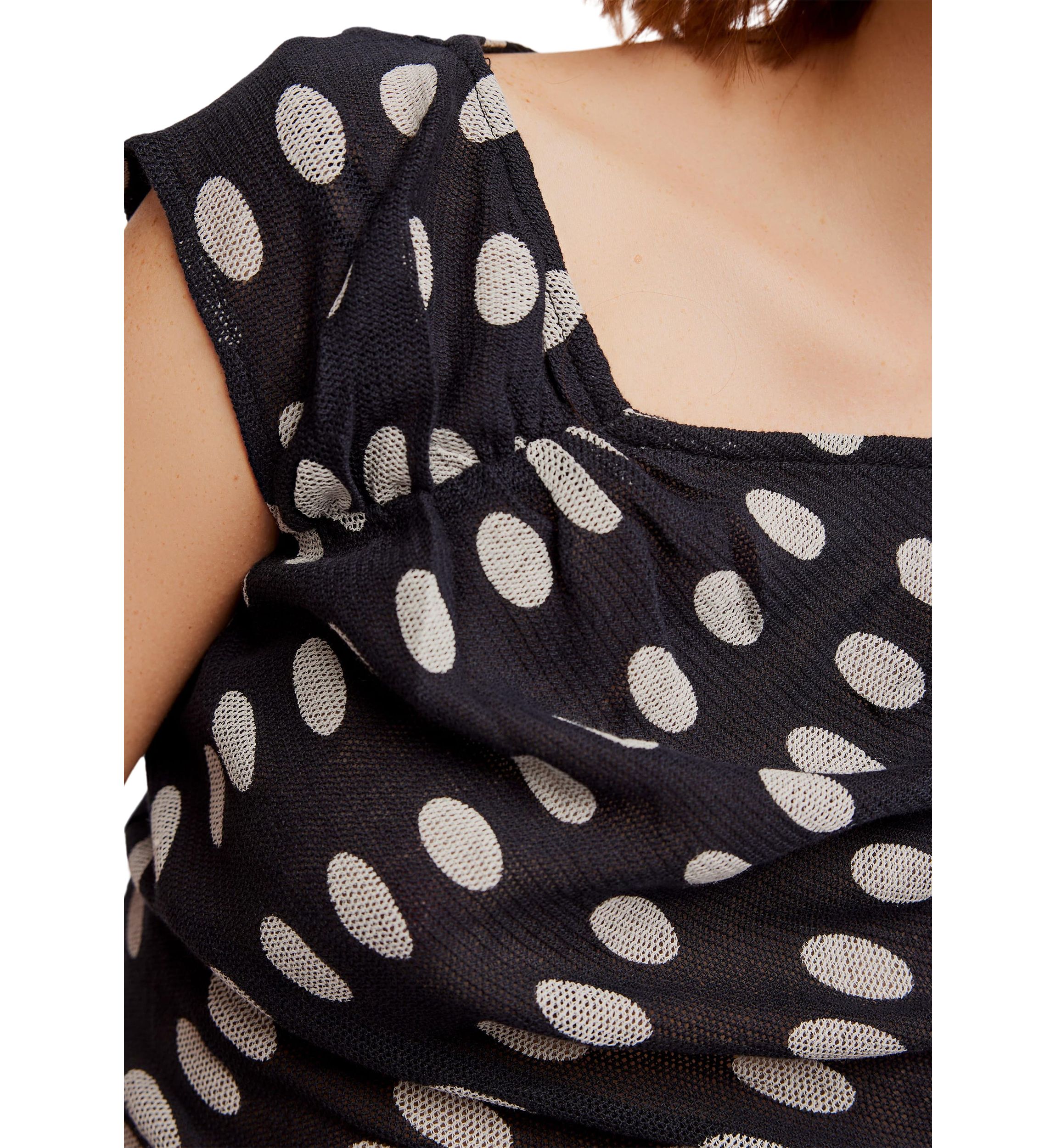 Luna Printed Top