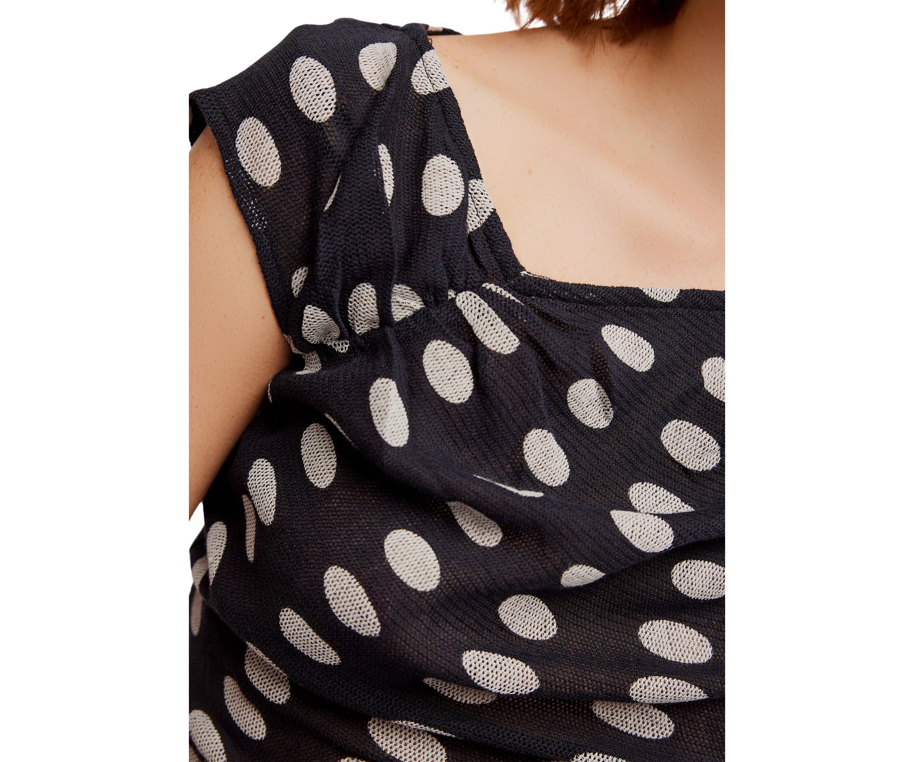 Luna Printed Top