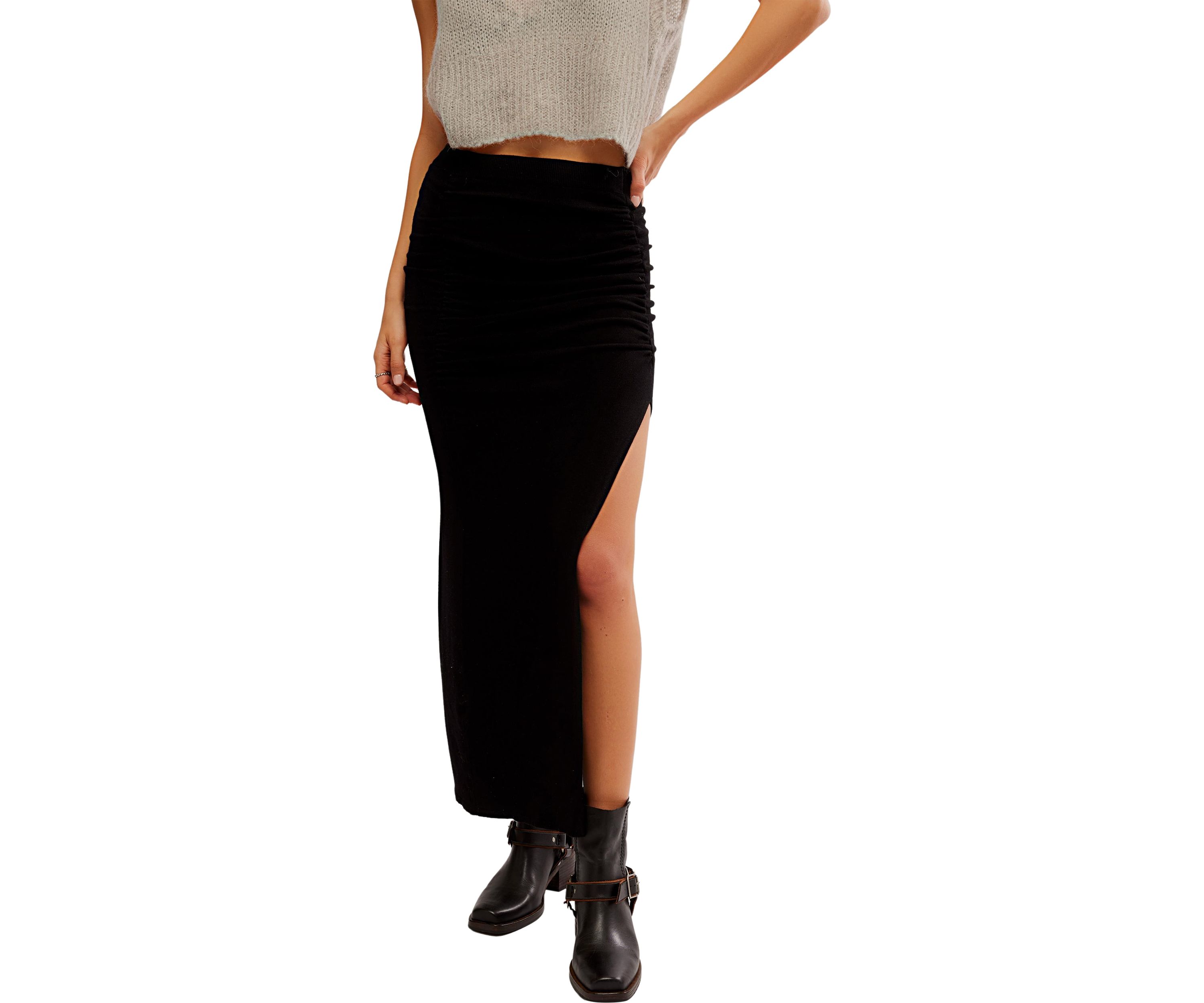 Peak Show Maxi Skirt