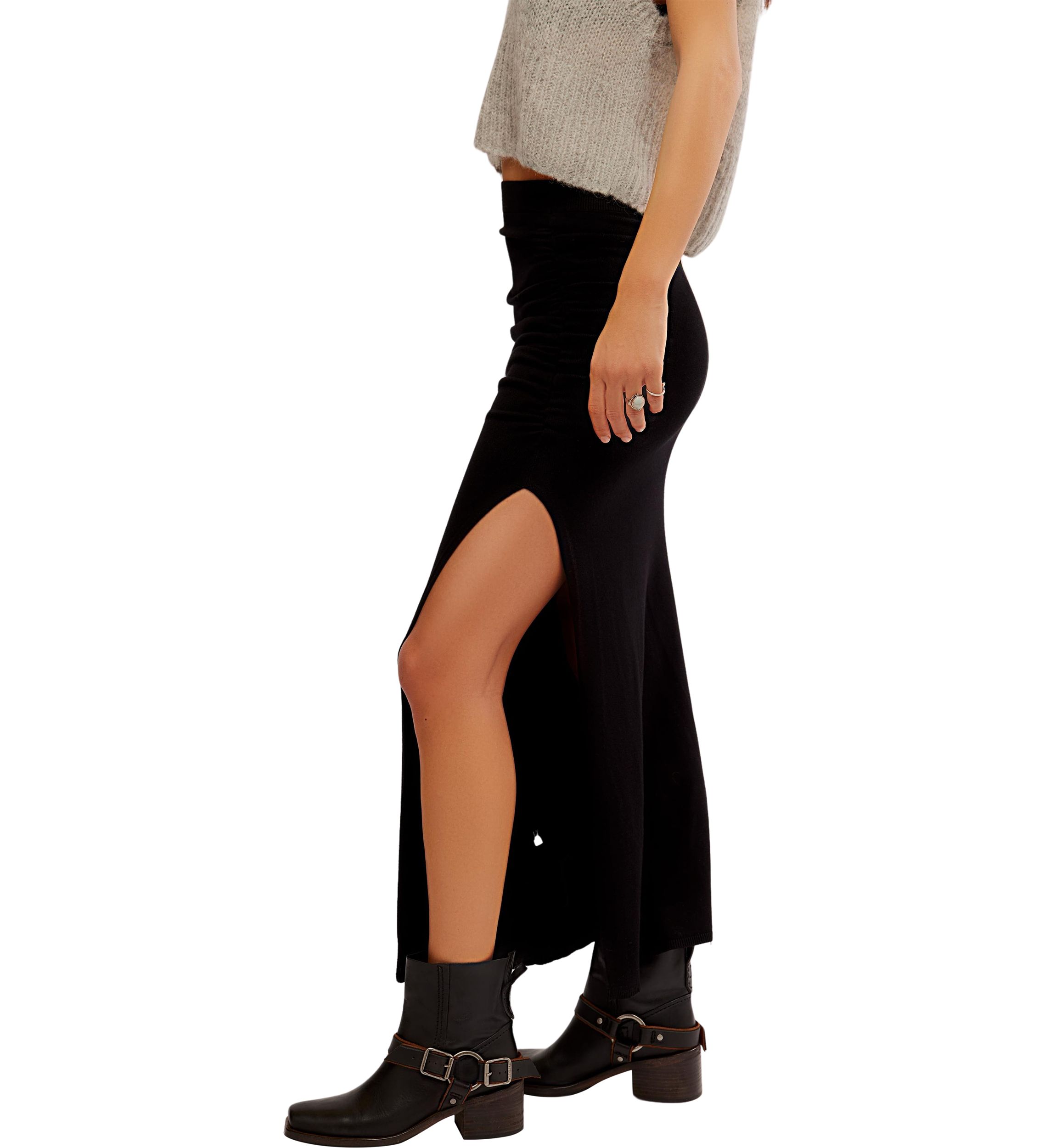 Peak Show Maxi Skirt