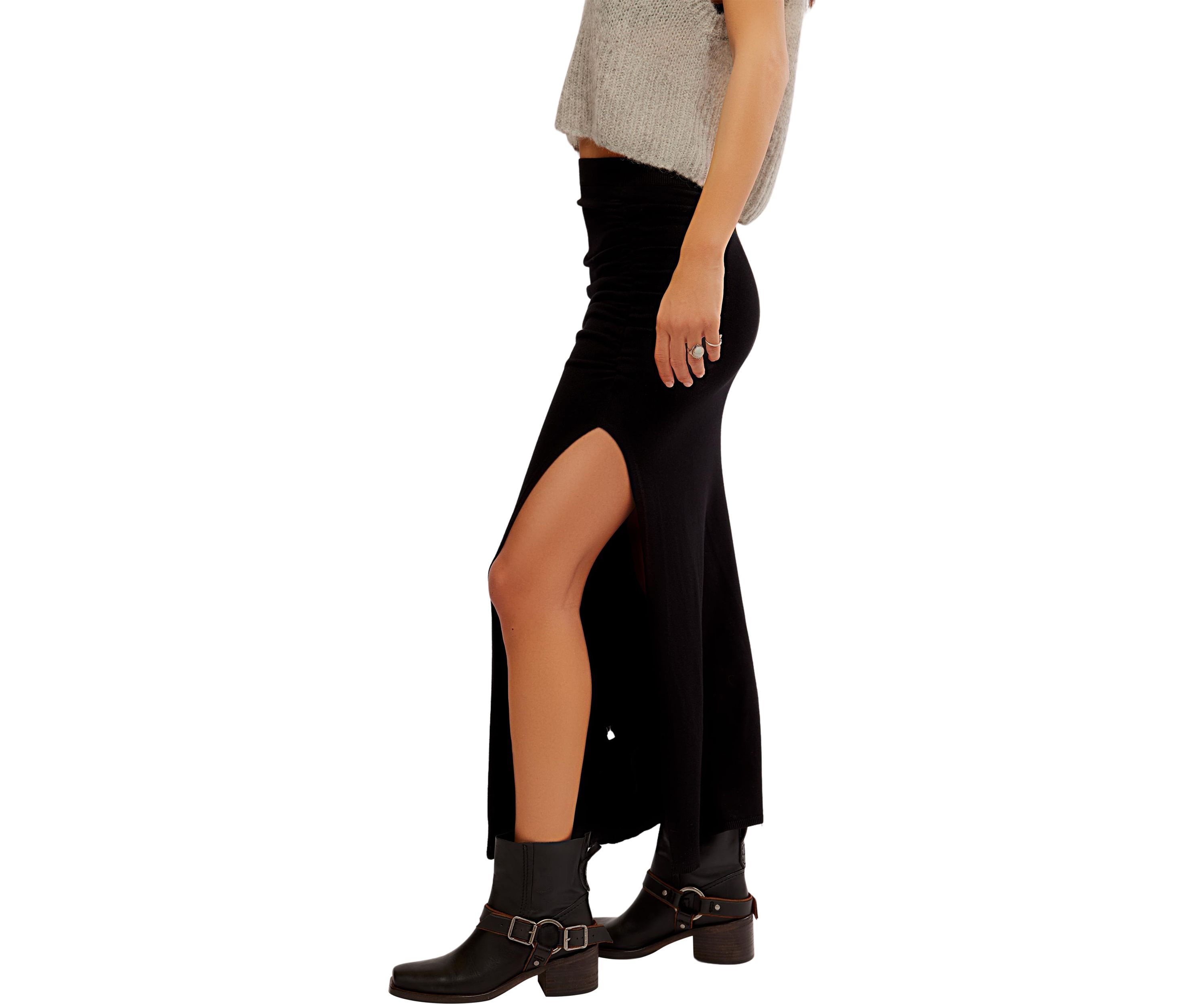 Peak Show Maxi Skirt