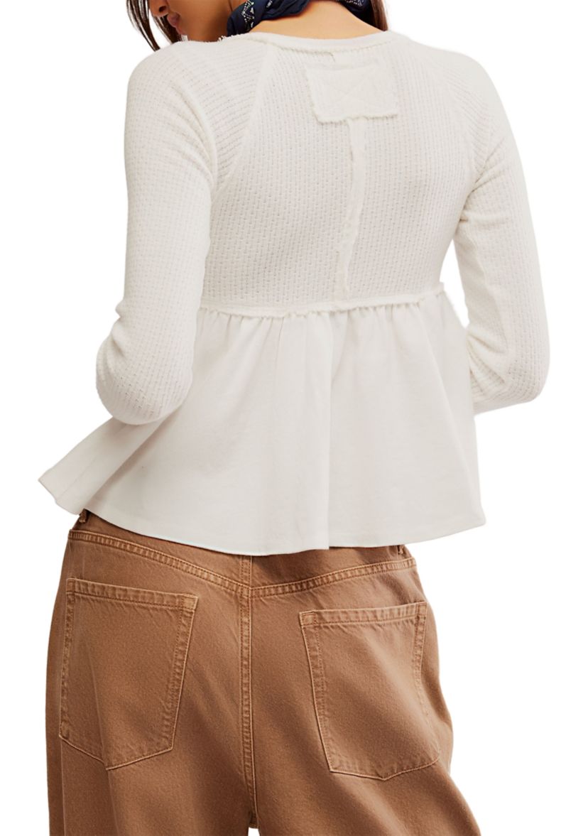 Found Your Babydoll Top