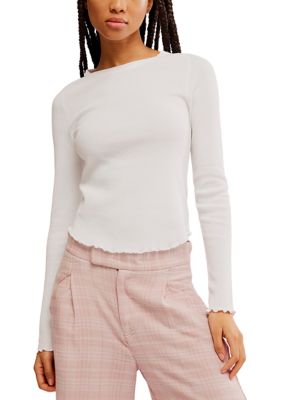 Free People Women's We The Free Easy Does It Tee